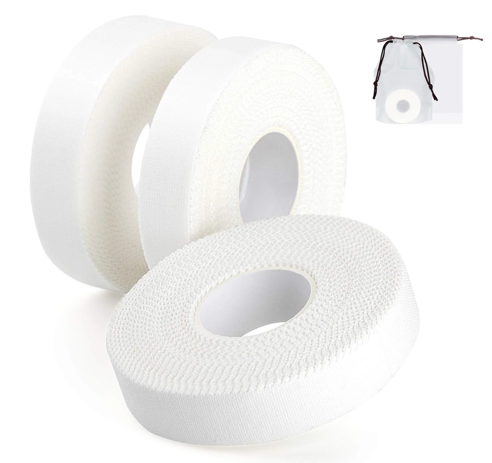 Anstore Climbing Tape 1.5 cm x 13.7 m Finger Tape White Sports Tape for Climbing Weight Training Volleyball Handball Bouldering 3 Rolls