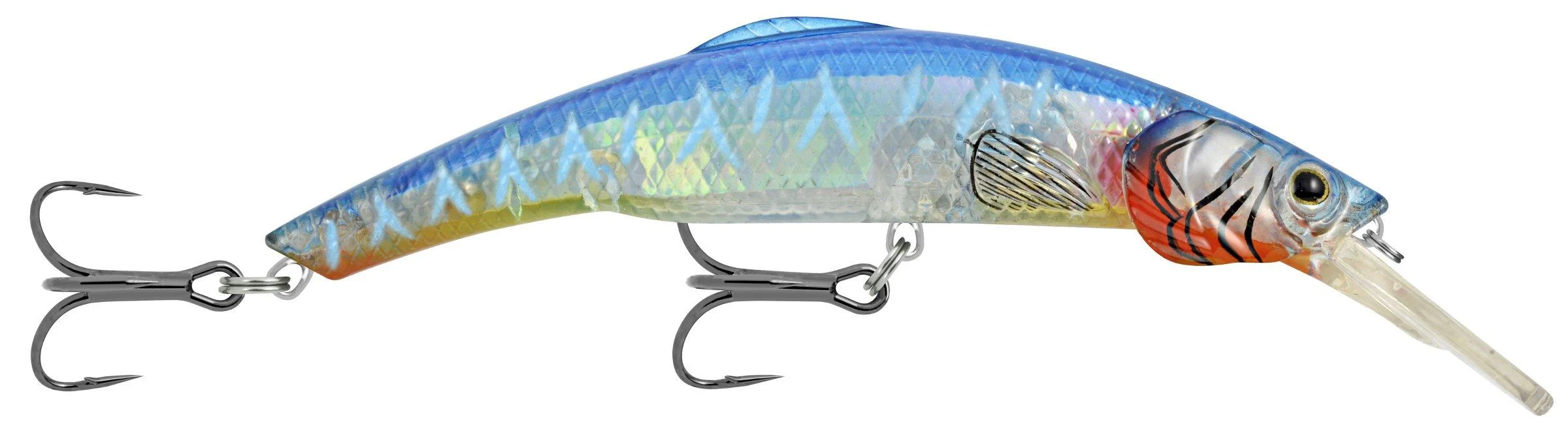 Matzuo Marianne Huskey Signature Series Kinchou Minnow Lure Sassy Cisco