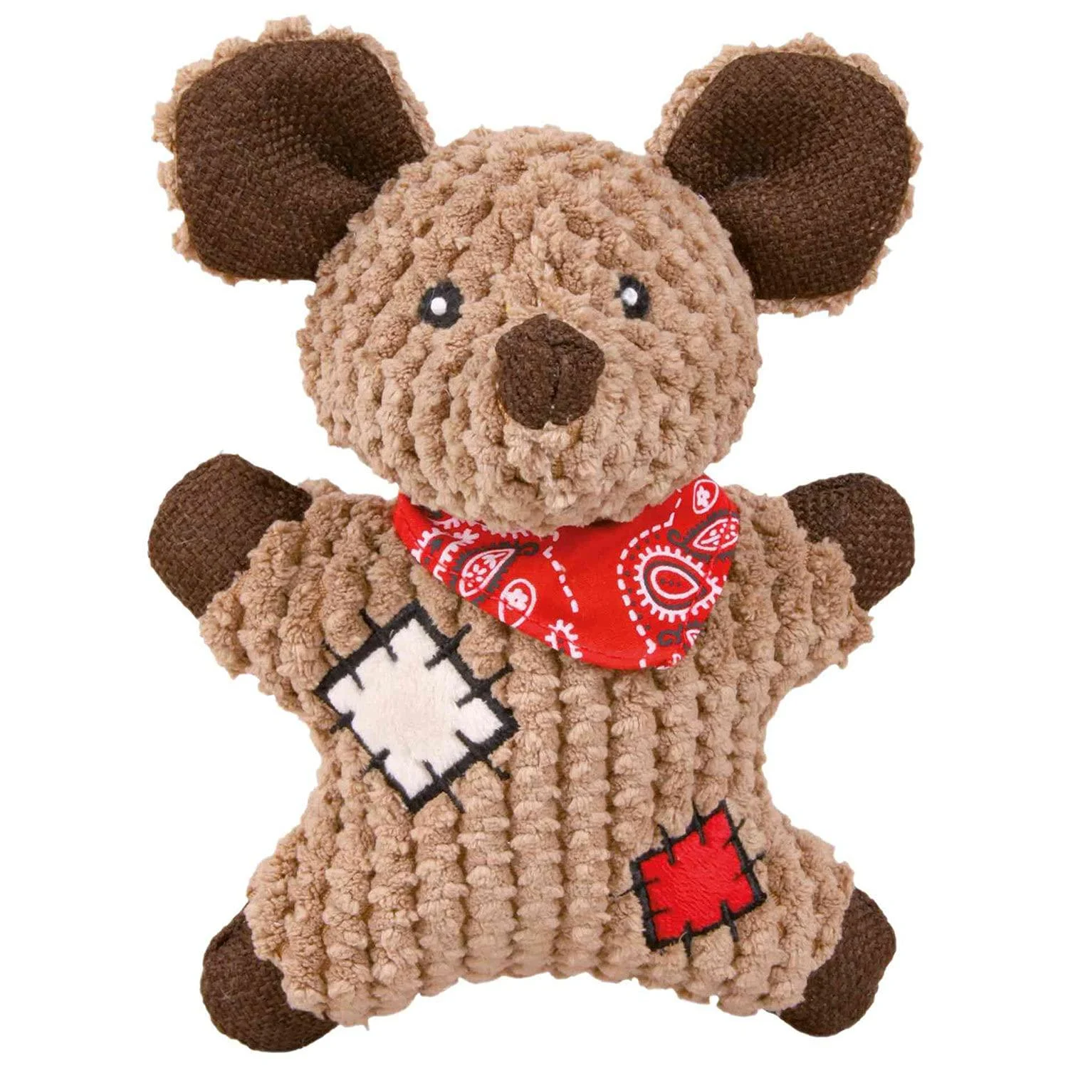 Trixie 36030 Mouse with patches fabric/jute 19 cm