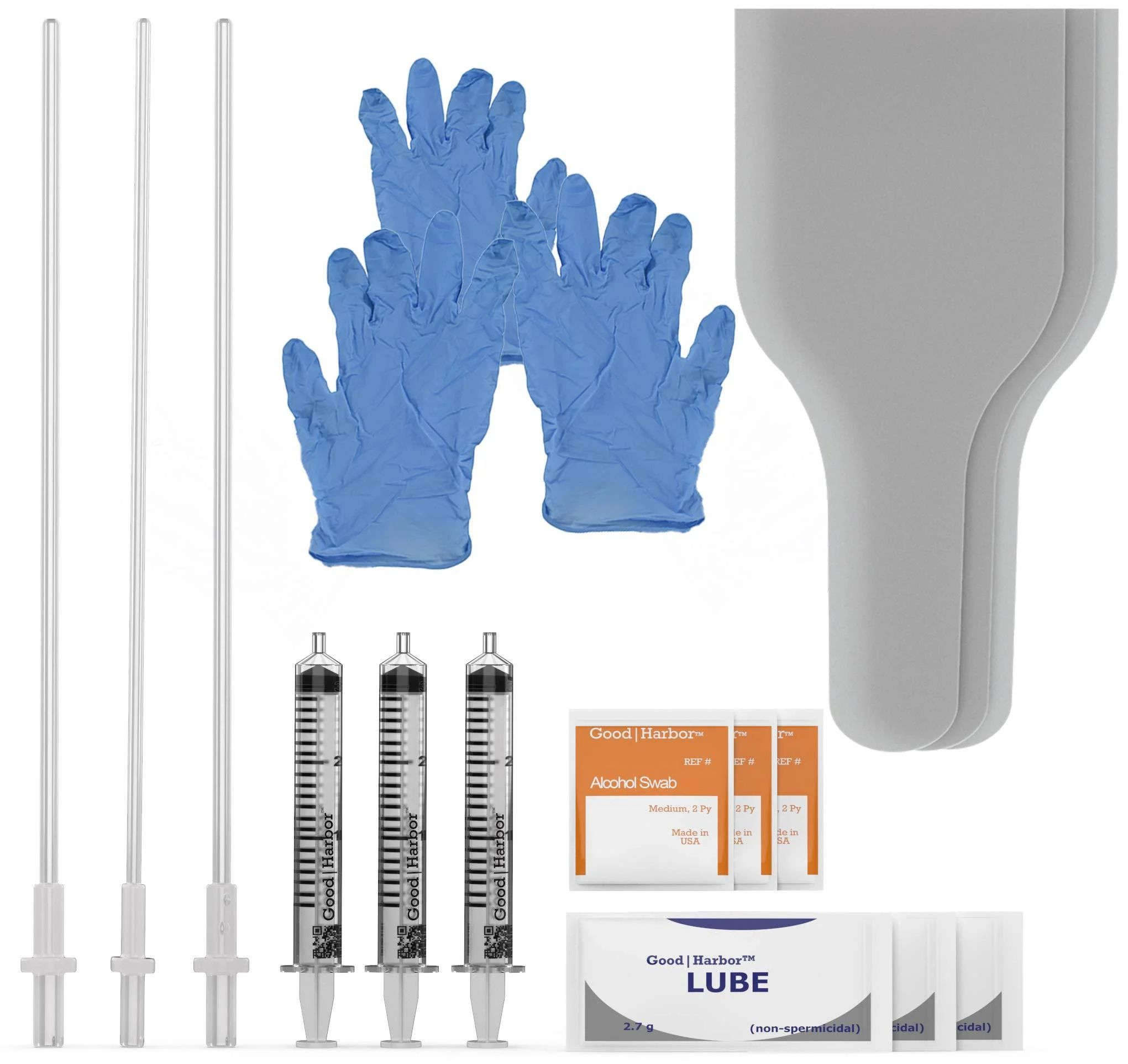 Good|Harbor Pet Supplies | Canine AI Artificial Insemination Dog Breeding Kit - Med/Lg Breed - 3 Pack