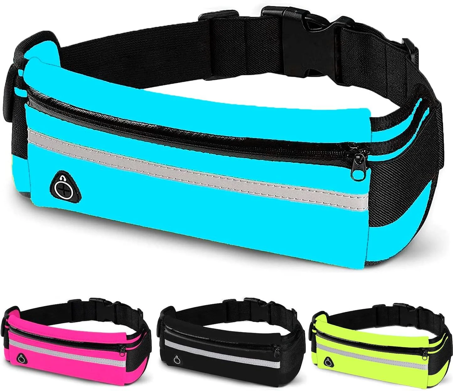 Purpose cell phone pocket jogging from neoprene running bag jogging waterproof with adjustable strap for iPhone 14.13.12/Pro/XR/XS/X/8 handle belt cell phone running Belt jogging cell phone pocket (blue) - CREADY