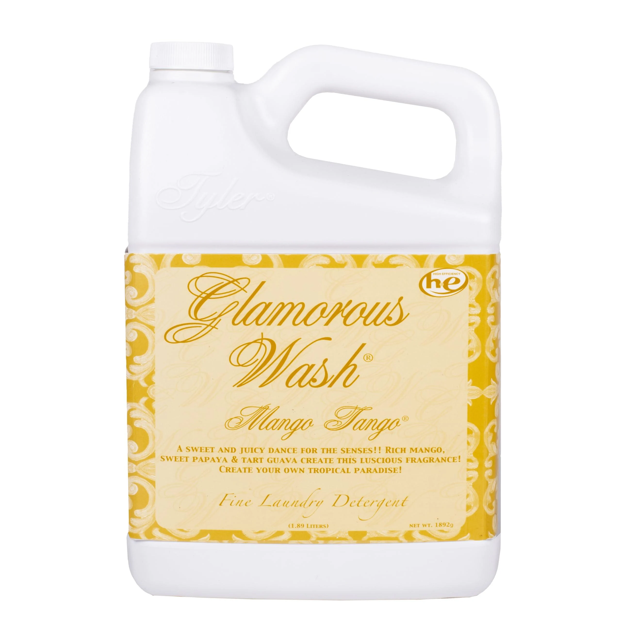 Mango Tango 64oz Fine Laundry Detergent by Tyler Candles