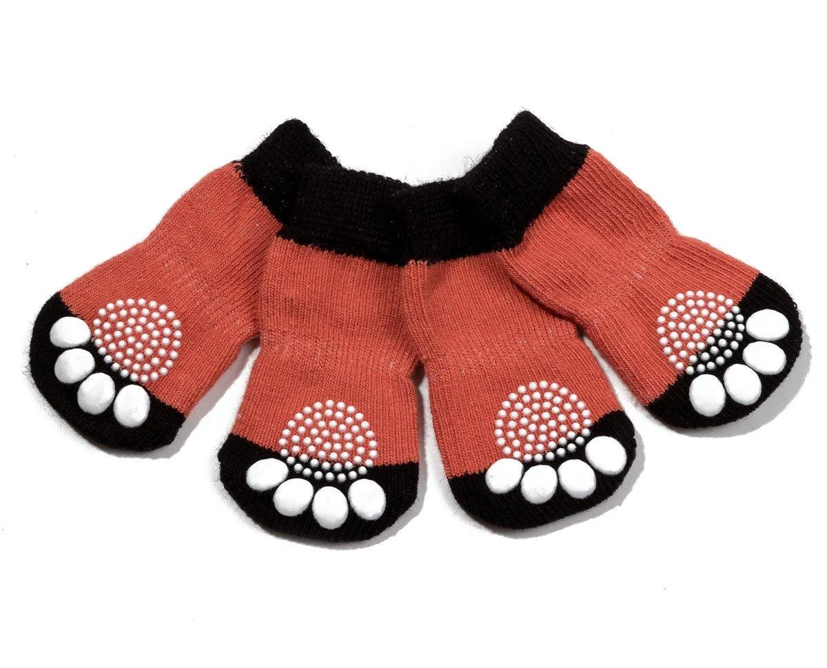 PET Heroic Indoor Anti-slip socks for dogs and cats-6 sizes from S to 3XL for small Riest animals-paw protection and traction thanks to silicone gel Mini B r L