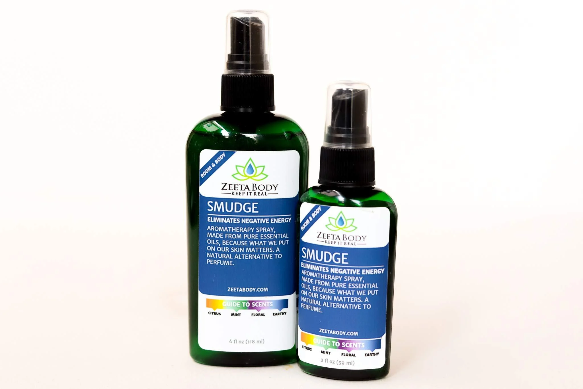 Clean Air Smudge Spray 2oz. - Zeeta