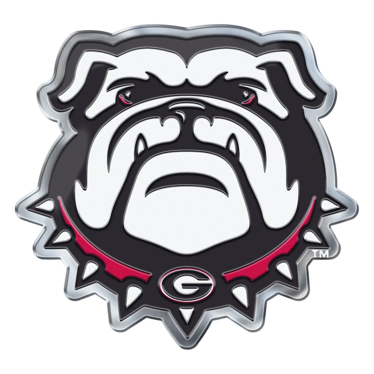 NCAA Alternative Color Logo Emblem Georgia Bulldogs - FANMATS