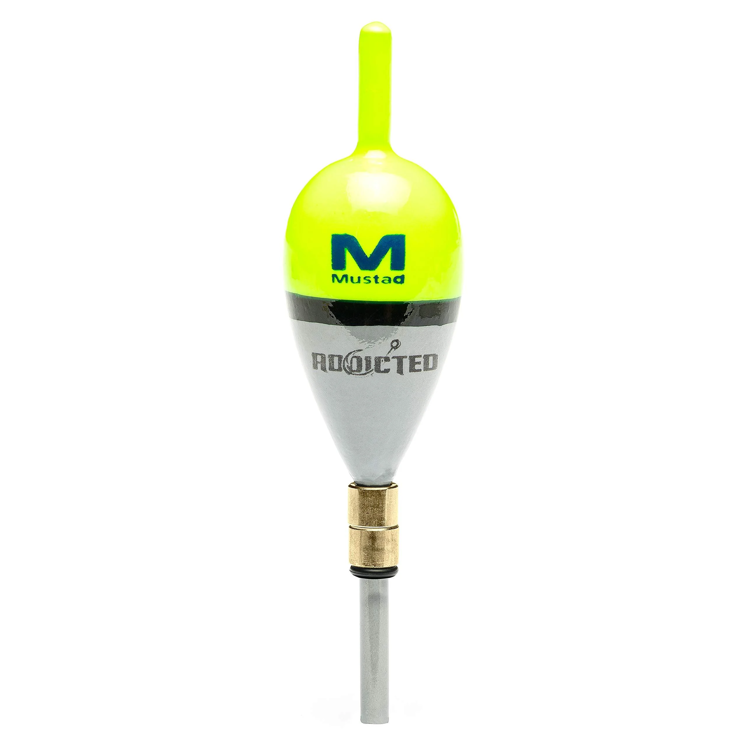 Mustad Balsa Fixed Float System-Chartreuse