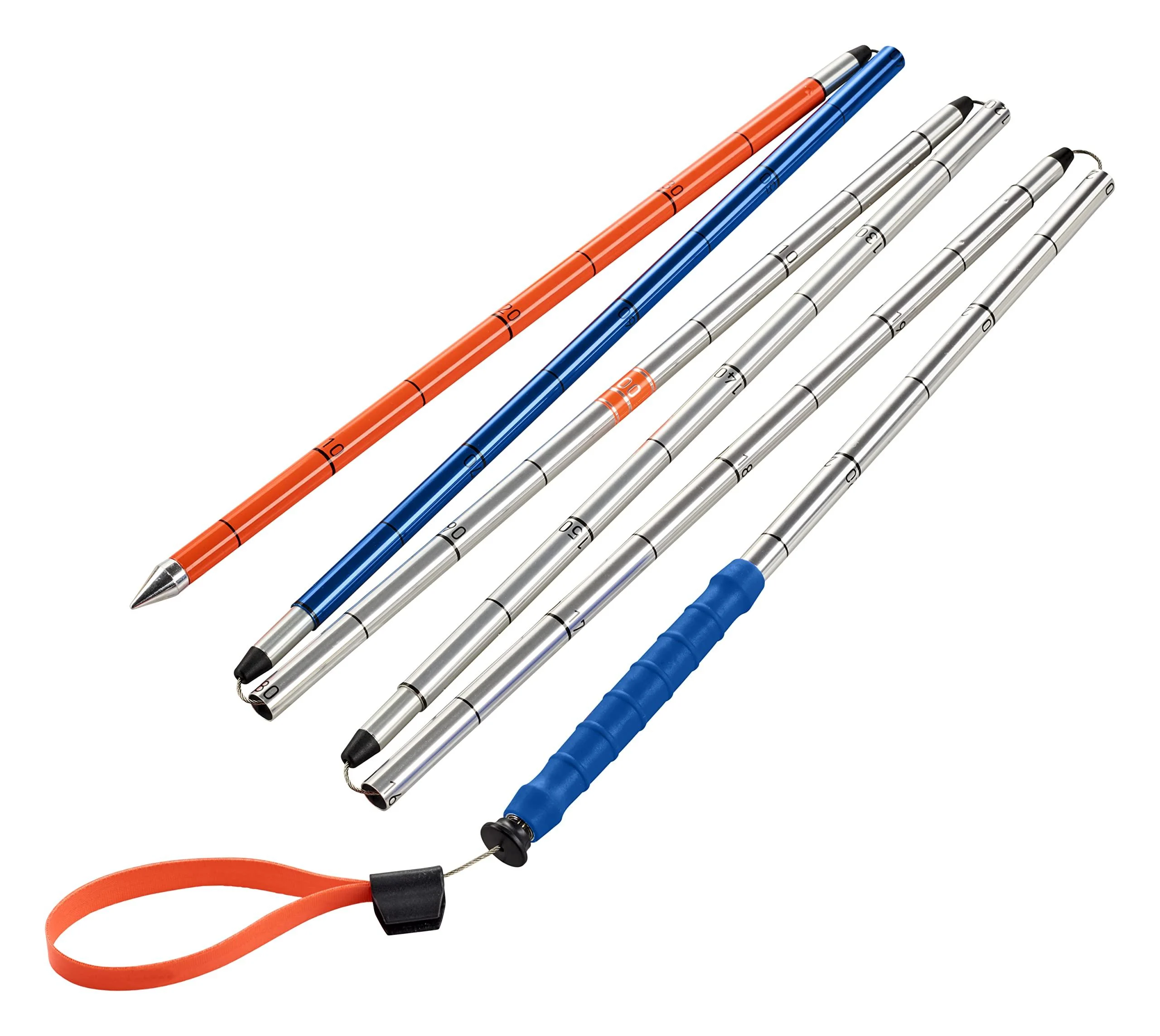 Ortovox Avalanche Probe Aluminum 240 PFA 240cm Silver