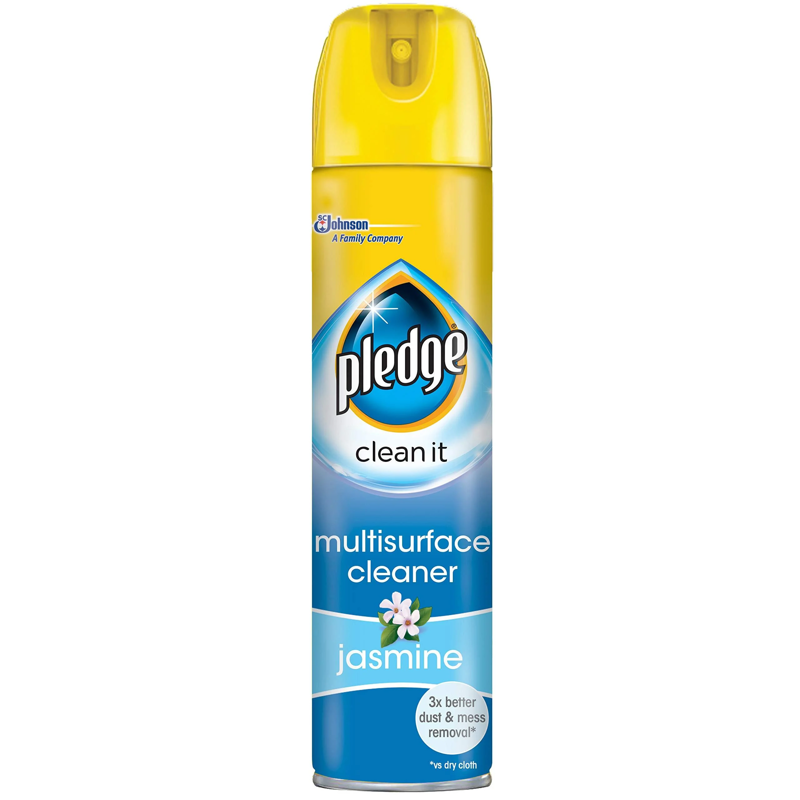 Pledge Clean It Jasmine Multisurface Cleaner 250ml Jasmine 250 ml (Pack of 1)