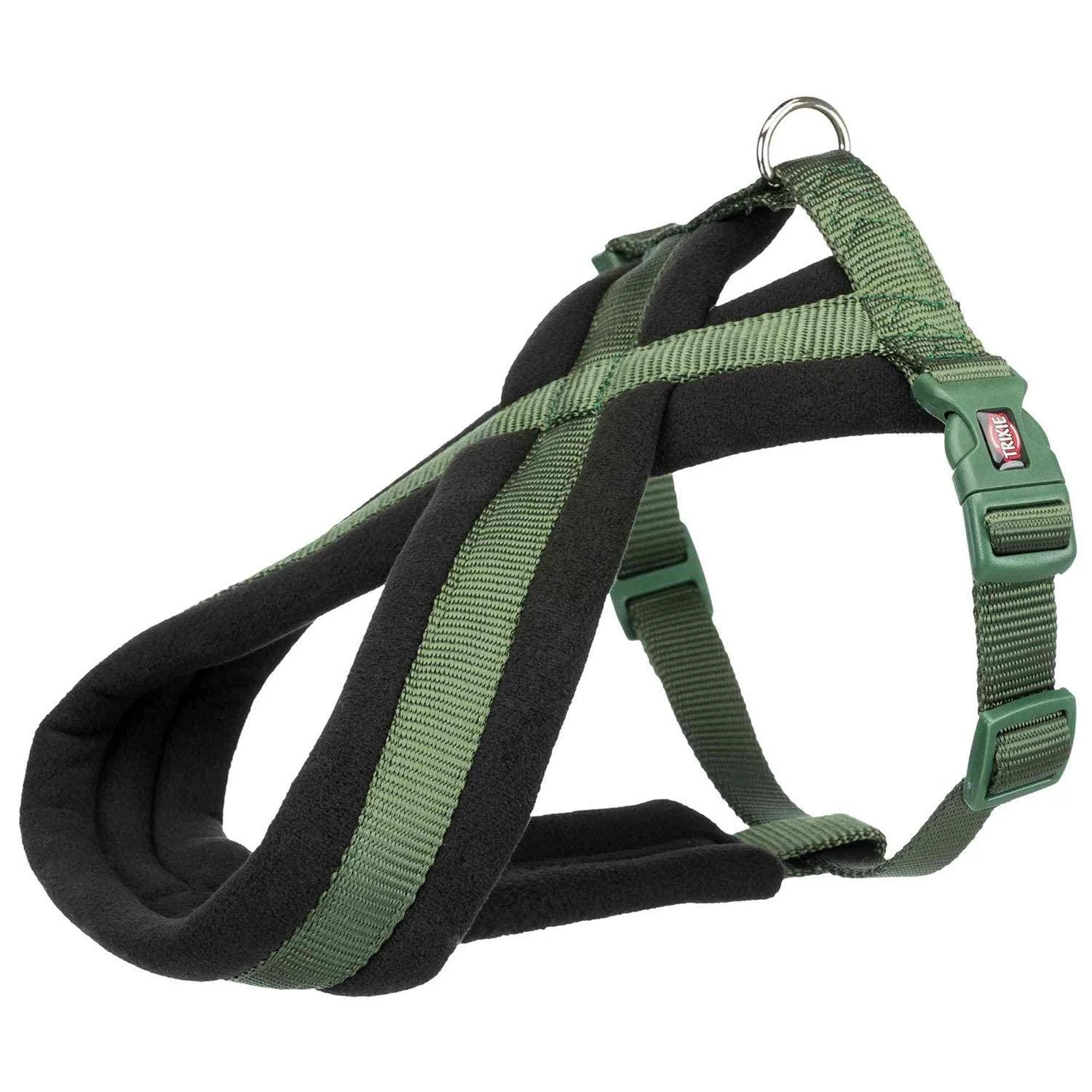 PREMIUM touring harness forest green M L(Pack of 1) - Trixie
