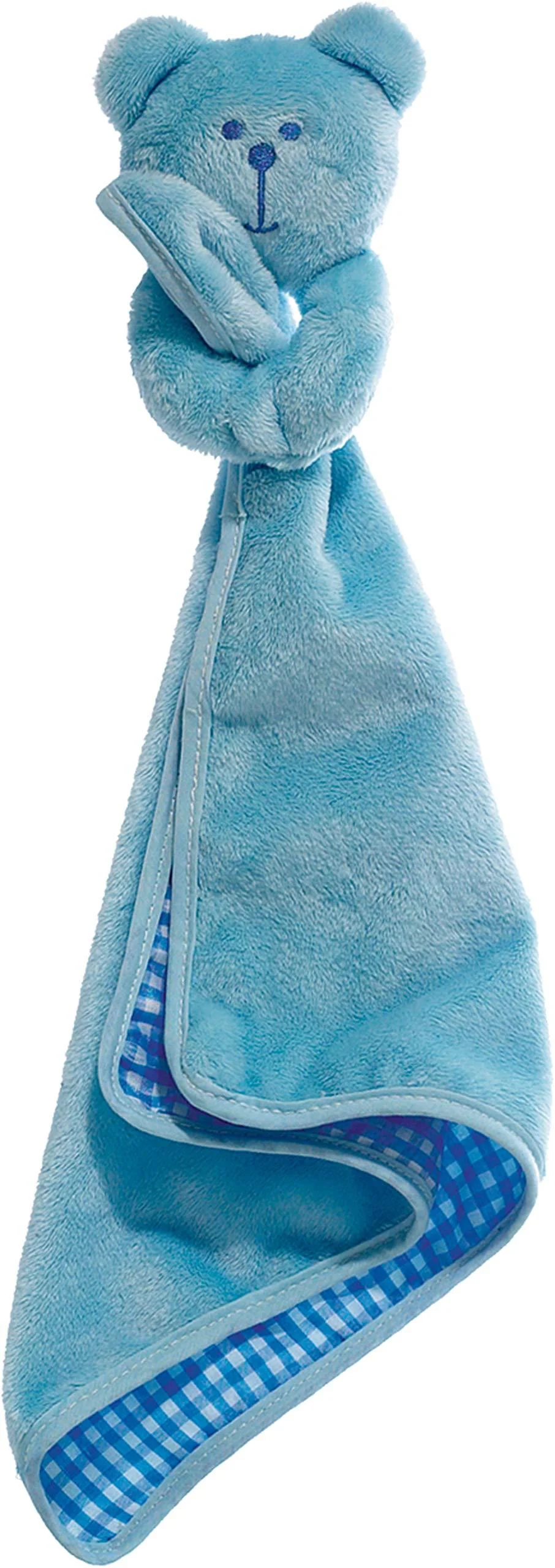 Karlie plush puppy toy Snooze L: 28 cm W: 29 cm blue
