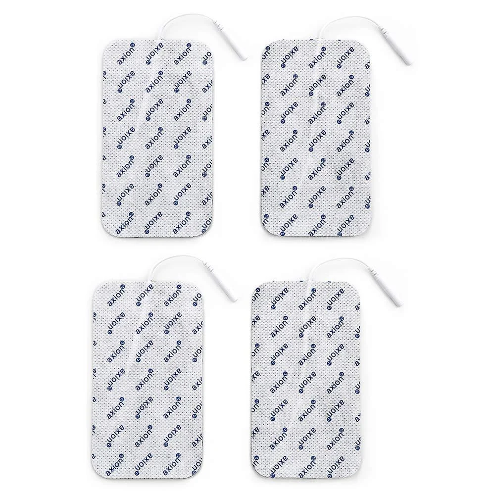axion - 4 extra large electrode pads for EMS electrostimulation for cellulite