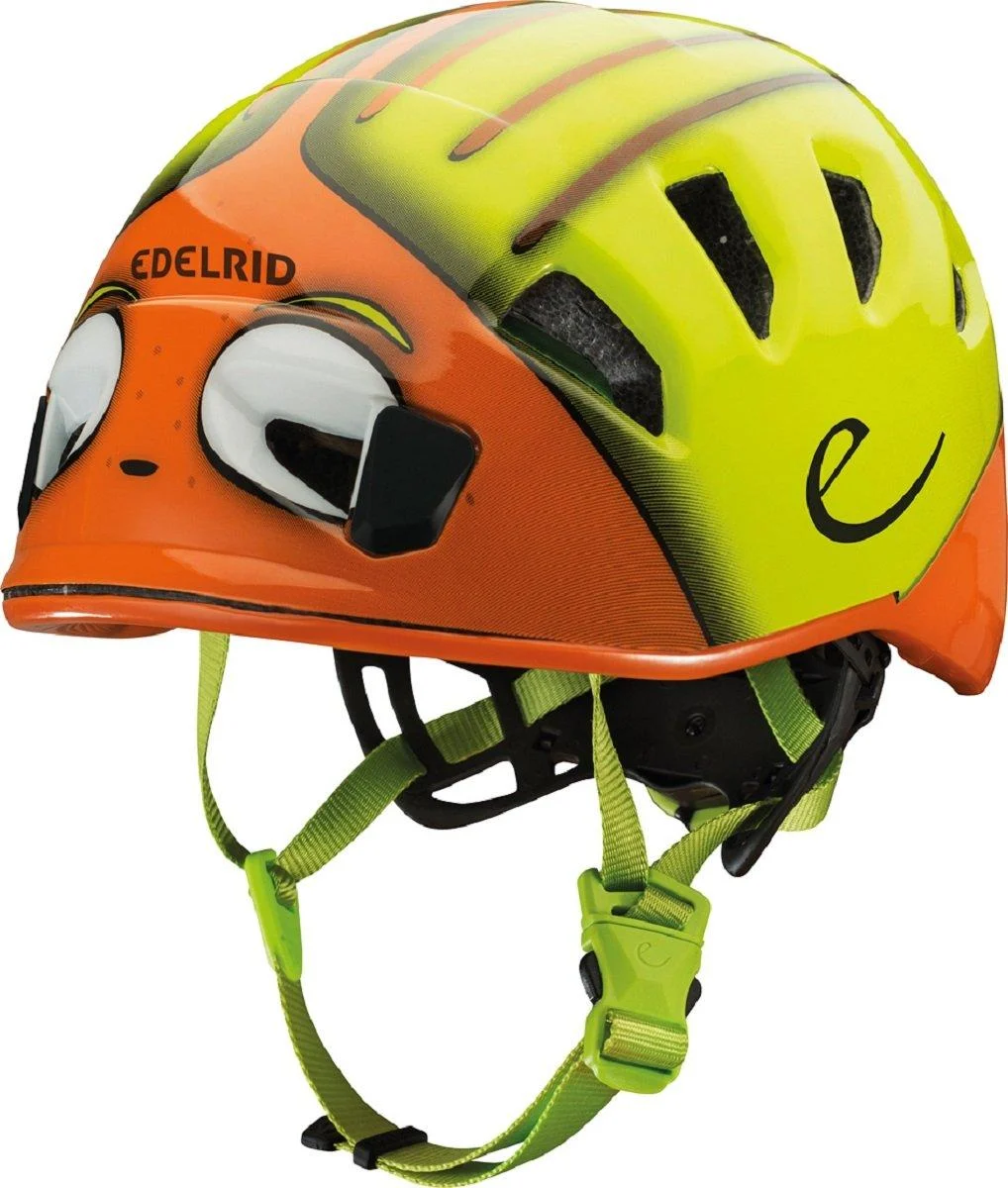 EDELRID Shield II Children's Climbing Helmet - Sahara/Oasis