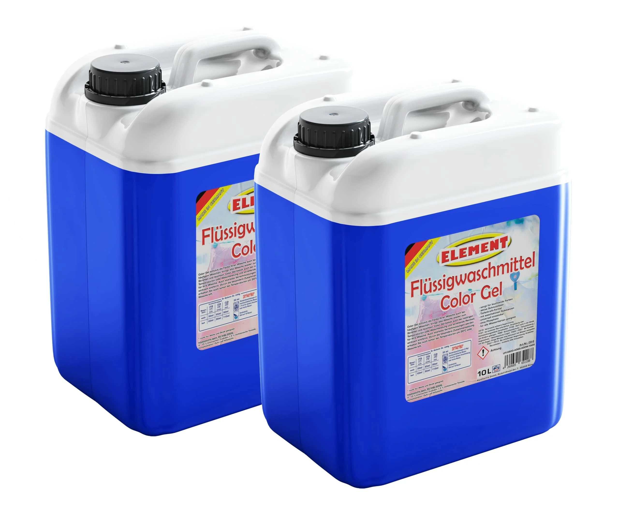 Element liquid detergent color gel detergent color detergent colored laundry washing powder liquid 20 liters - TK.JP