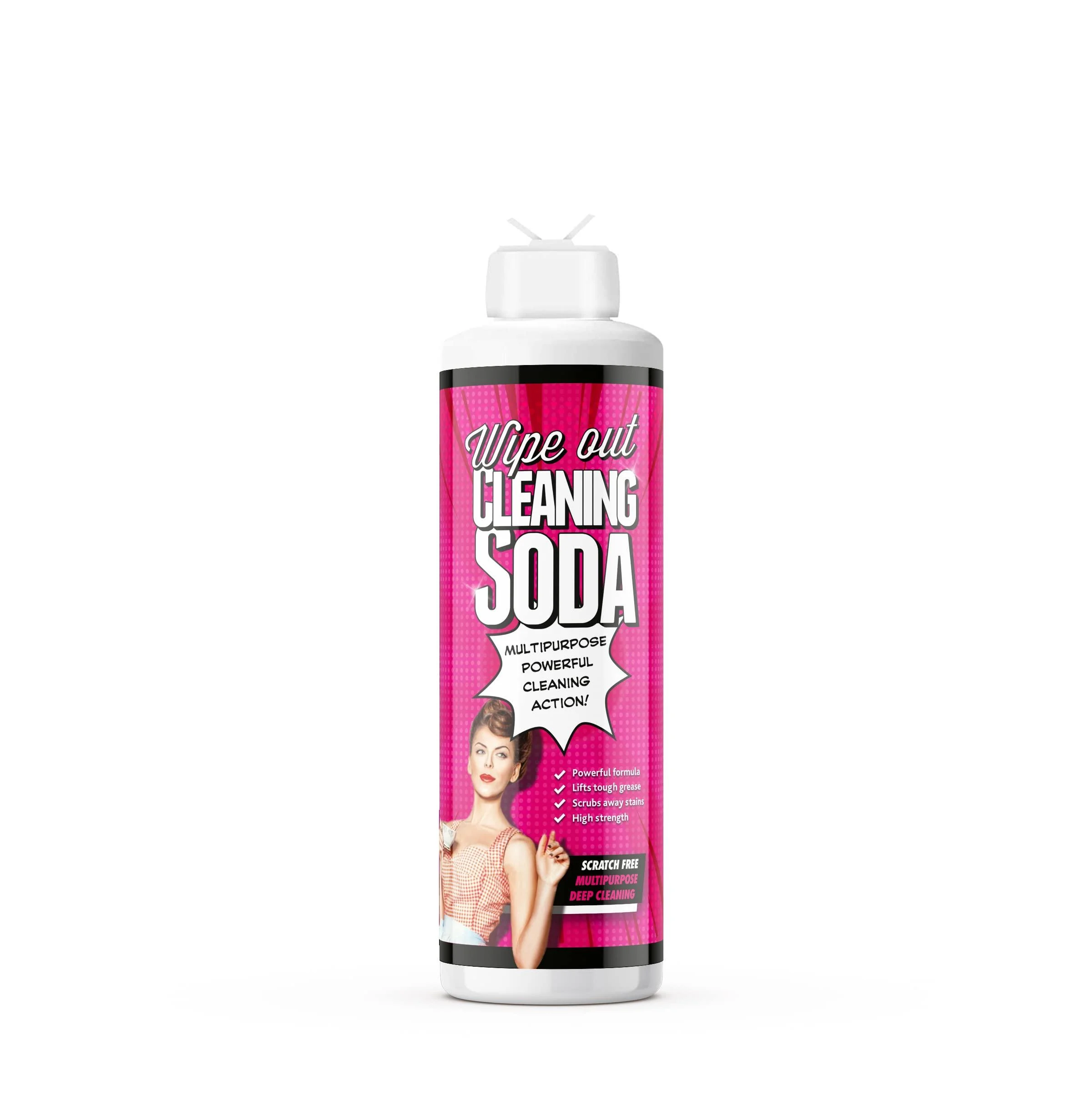 Wipe Out - Powerful Cleaning Baking Soda | Multi-Purpose Household Cleaner 600g