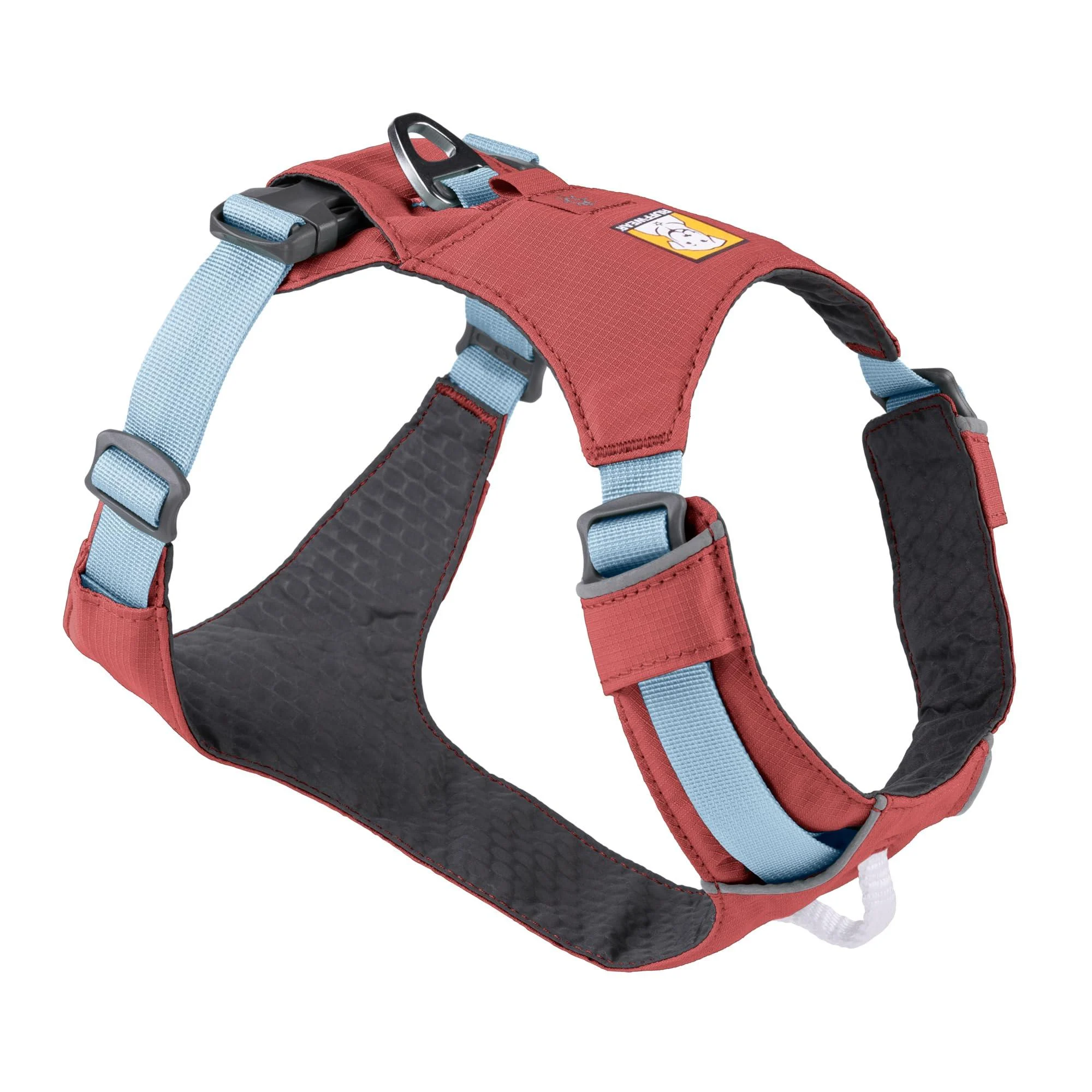 Ruffwear Hi & Light Dog Harness No Pull Harness for Dogs Small Medium Large & Xl.Fully Adjustable Lightweight Harnesses With Aluminum Lead Attachment Portal & ID BAG Salmon Pink (M 69-81cm) Salmon Pink Medium