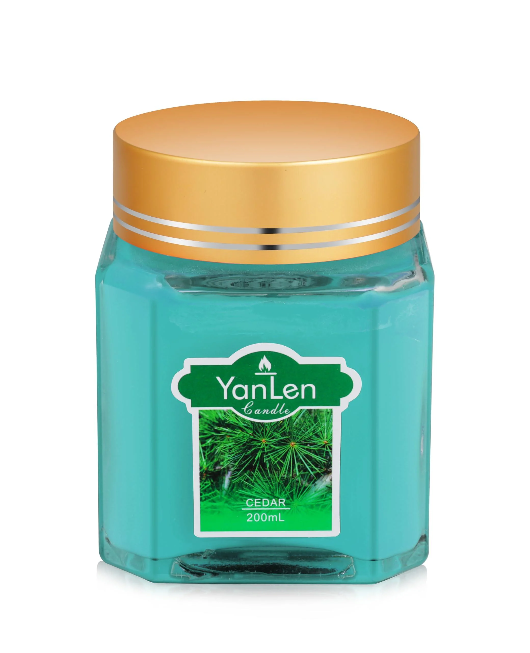 Candle Coconut Wax Scented Classic 12oz Large Jar Single Wick Candle Over 60 Hours of Burn Time | Holiday Gifts for All (Balsam & Cedar) - Orleans