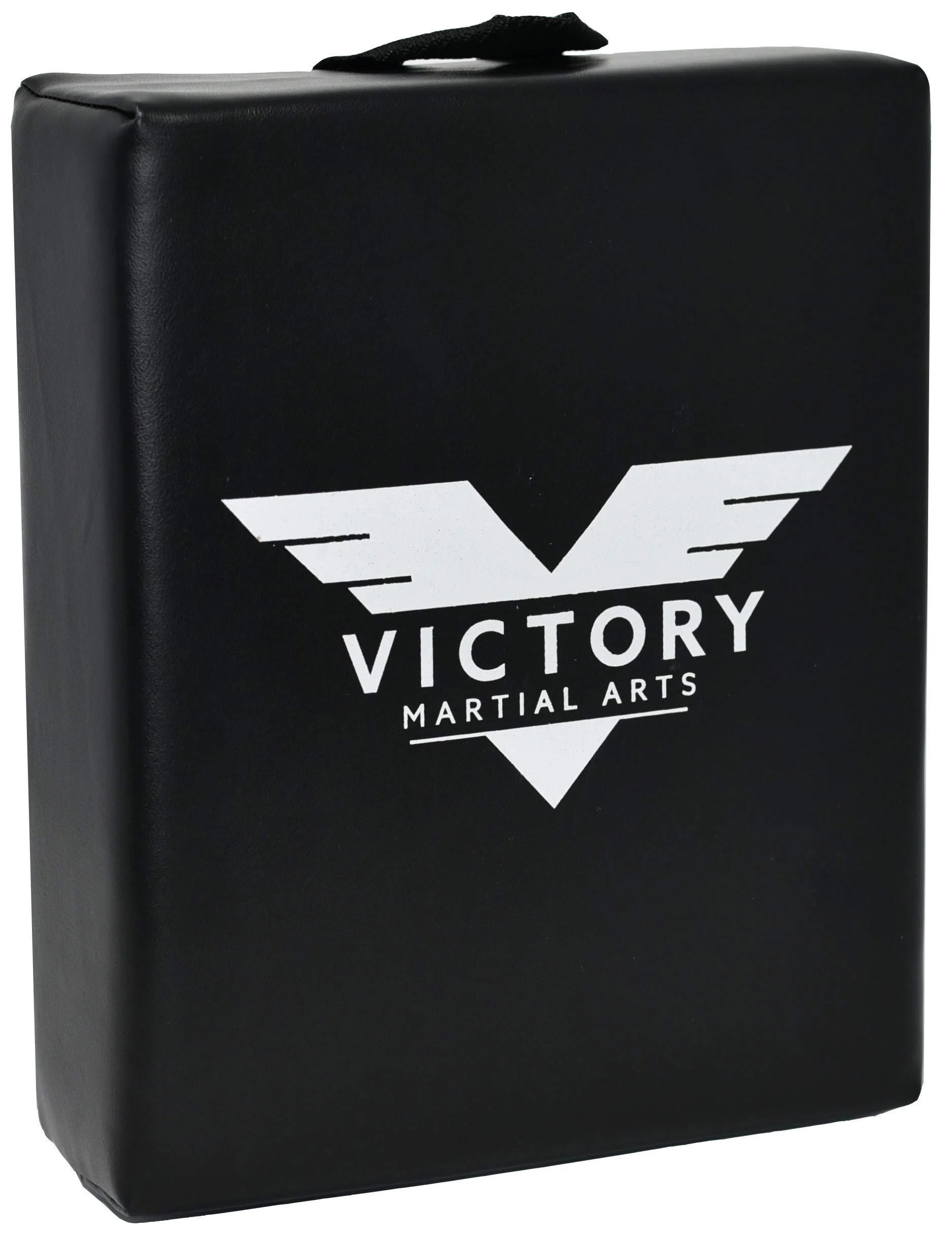 Victory Martial Arts Square Karate Hand Target Pad for Punching and Kicking Black