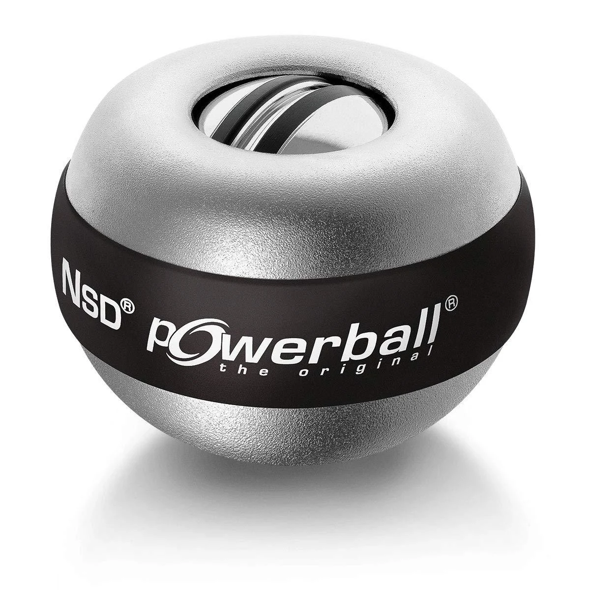 Powerball The Great Titan Autostart Gyroscopic Hand Trainer For Large Hands Incl.