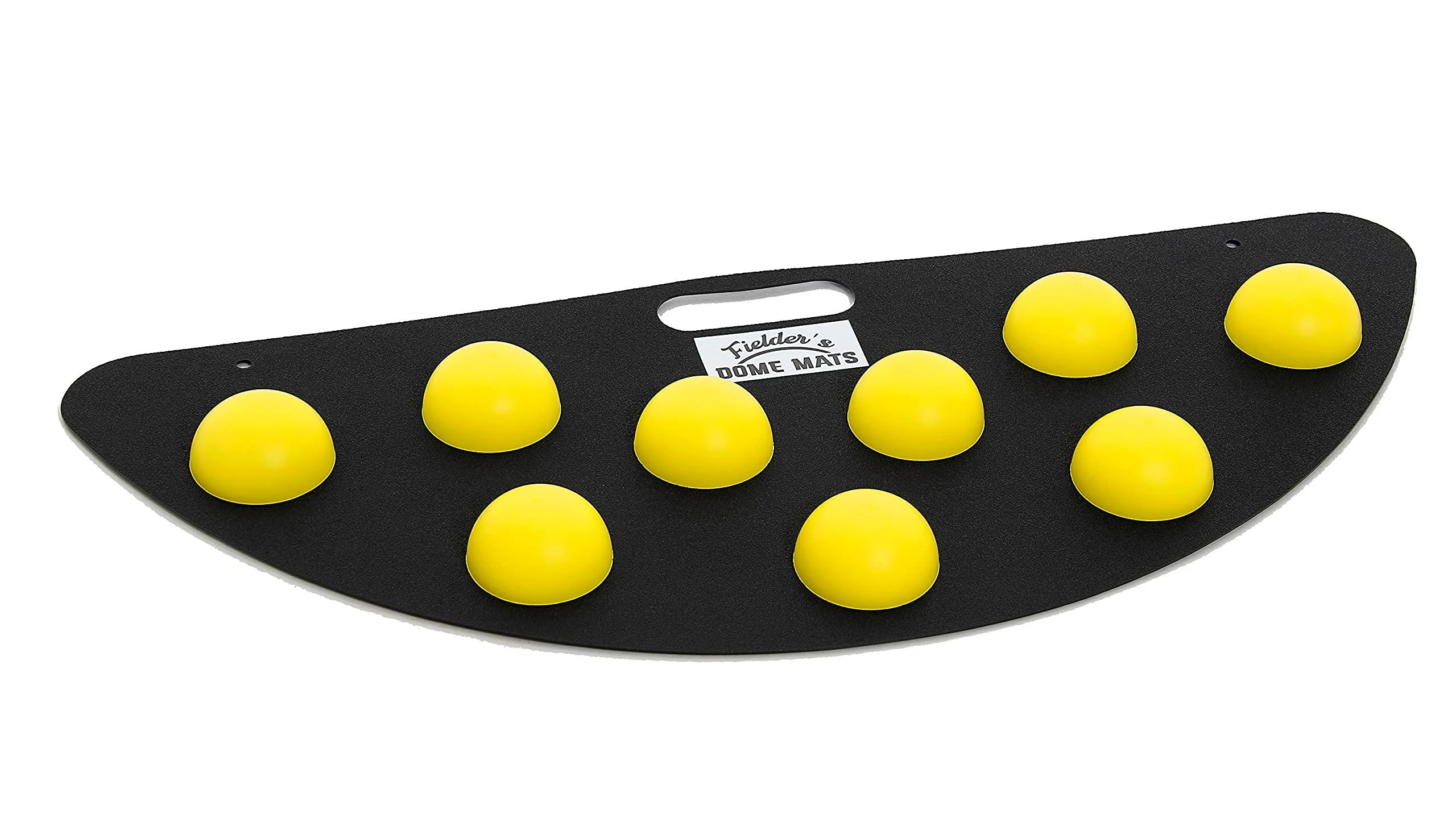 Fielder's Dome Mat - Baseball and Softball Practice Training Equipment for Improved Fielding, Catching, Agility, Hand-Eye Coordination, Focus and Reaction Sports Speed Skills Development.