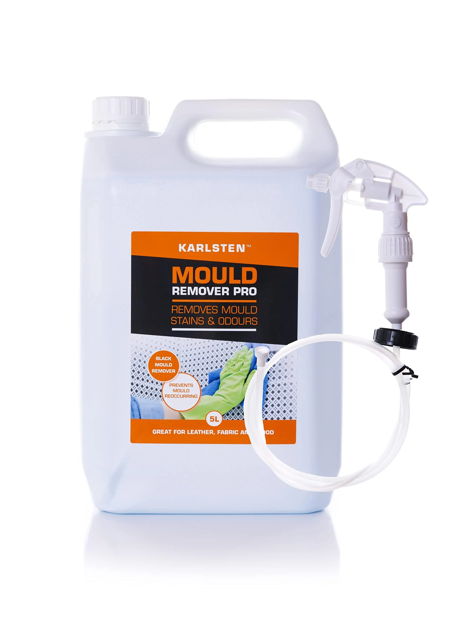 Karlsten Black Mould Remover Eliminates Mould Spores Ultra Effective Mould Eradication 5 Litre