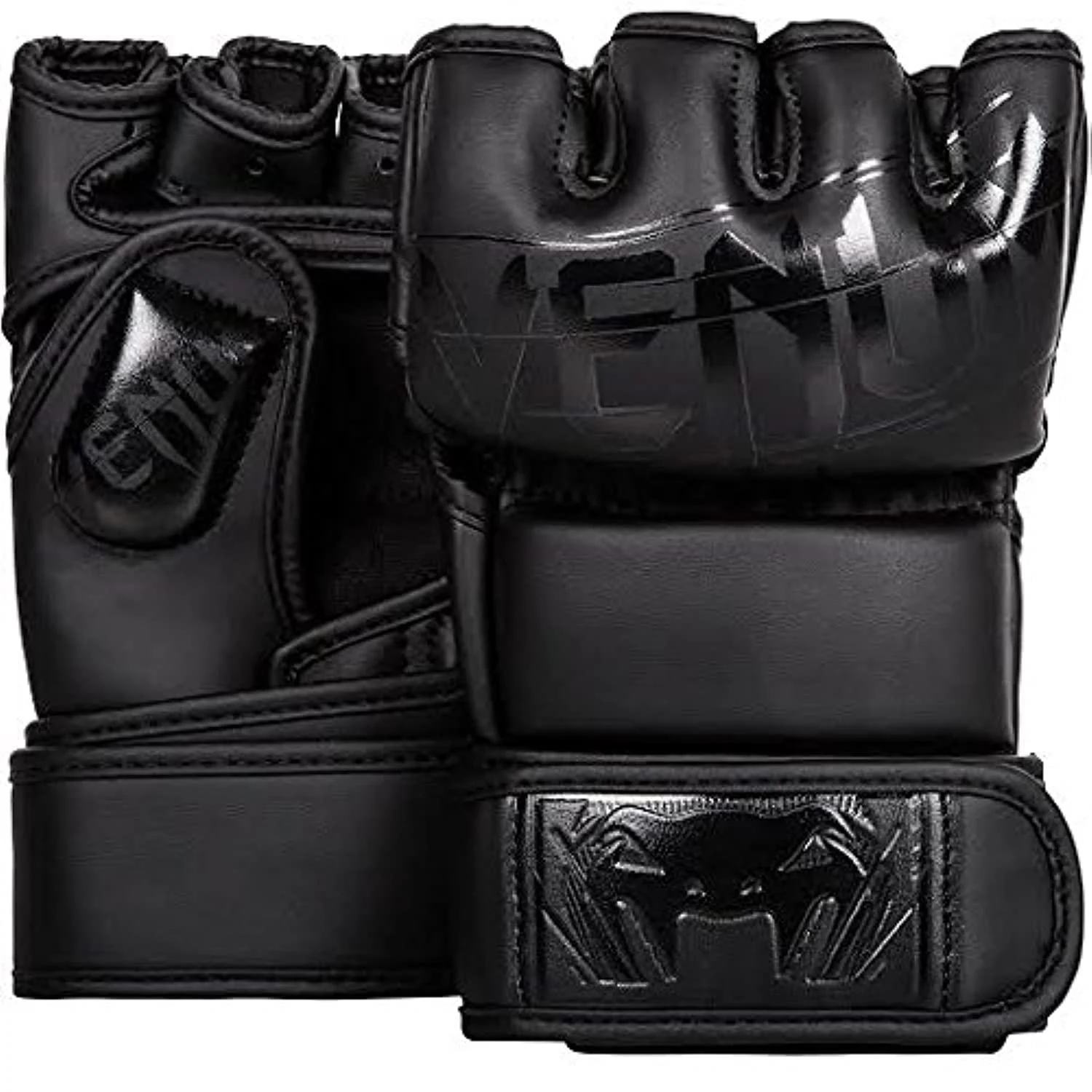 Venum Undisputed 2.0 MMA Gloves Black / Matt M