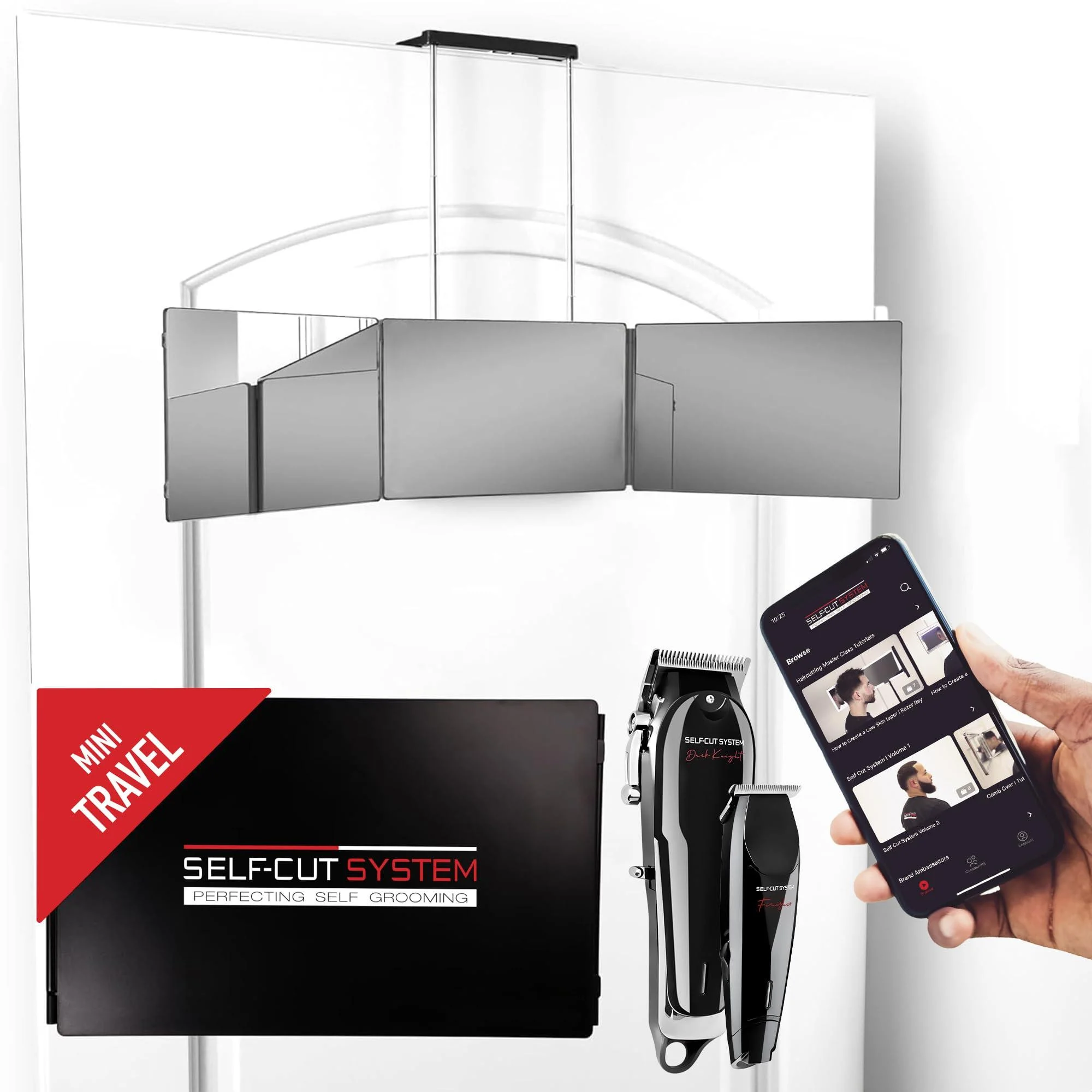 Self Cut System 4.0 Portable Mini Travel Retro Kit - Self-Cut System