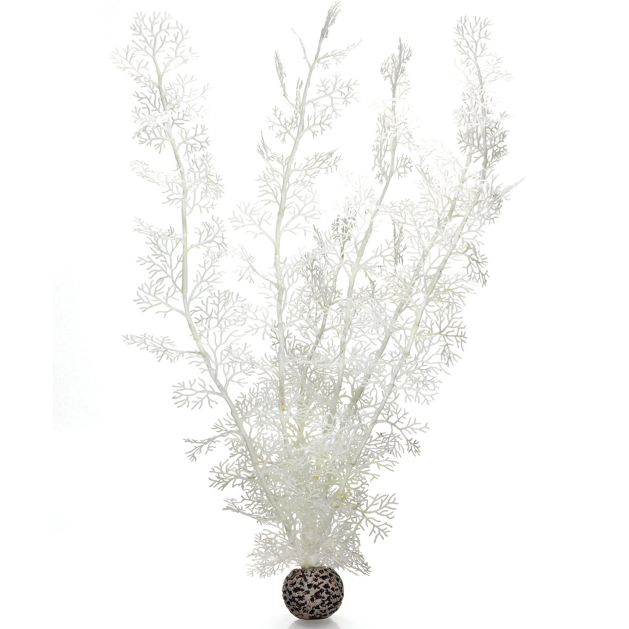 Biorb 46074 horn coral XL white - large aquarium decoration natural artificial coral made of plastic for decoration of the aquarium Easy to clean for fresh water and sea water X -Large white