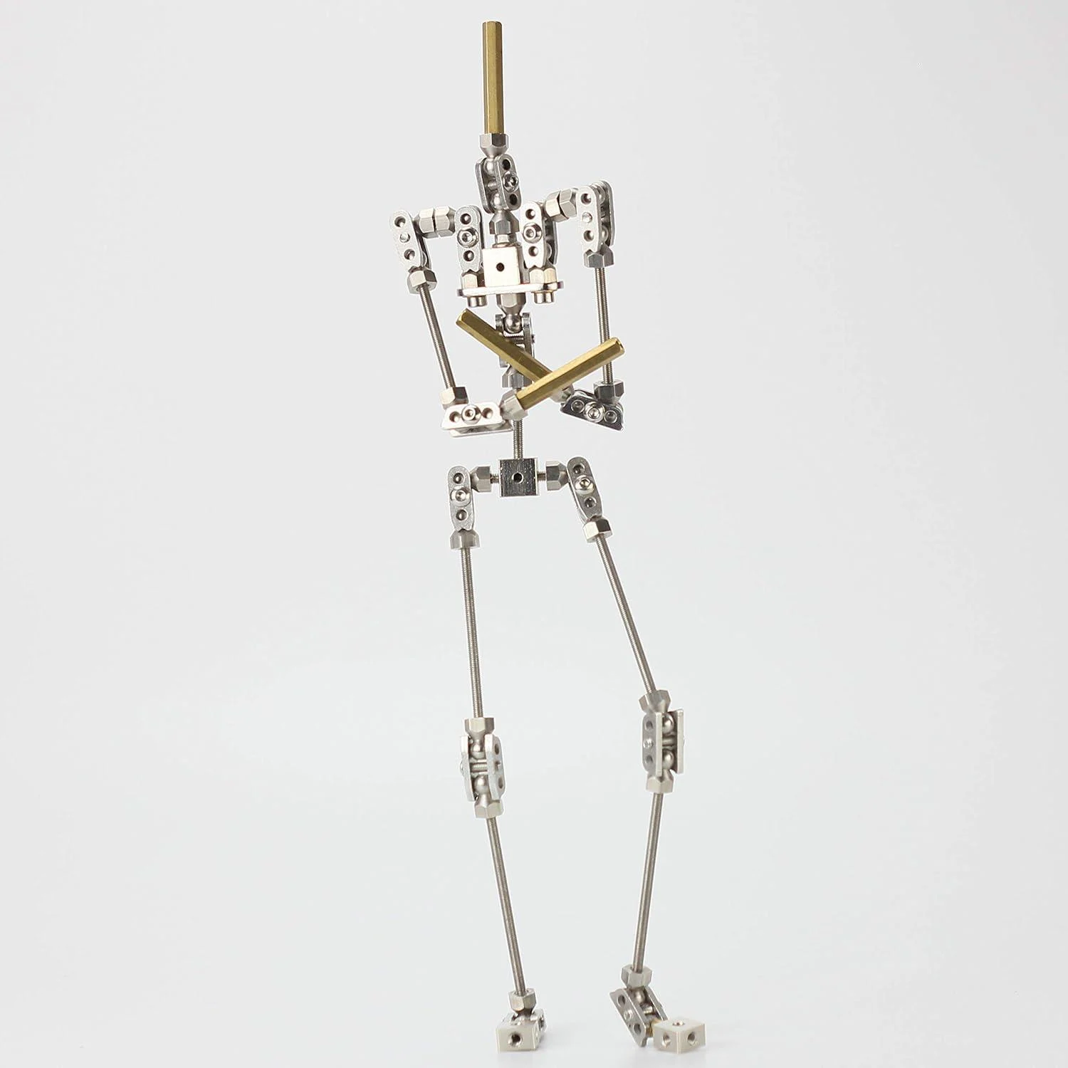 CINESPARK PMA-28 DIY Stainless Steel Professional Armature for Stop Motion Character Puppet