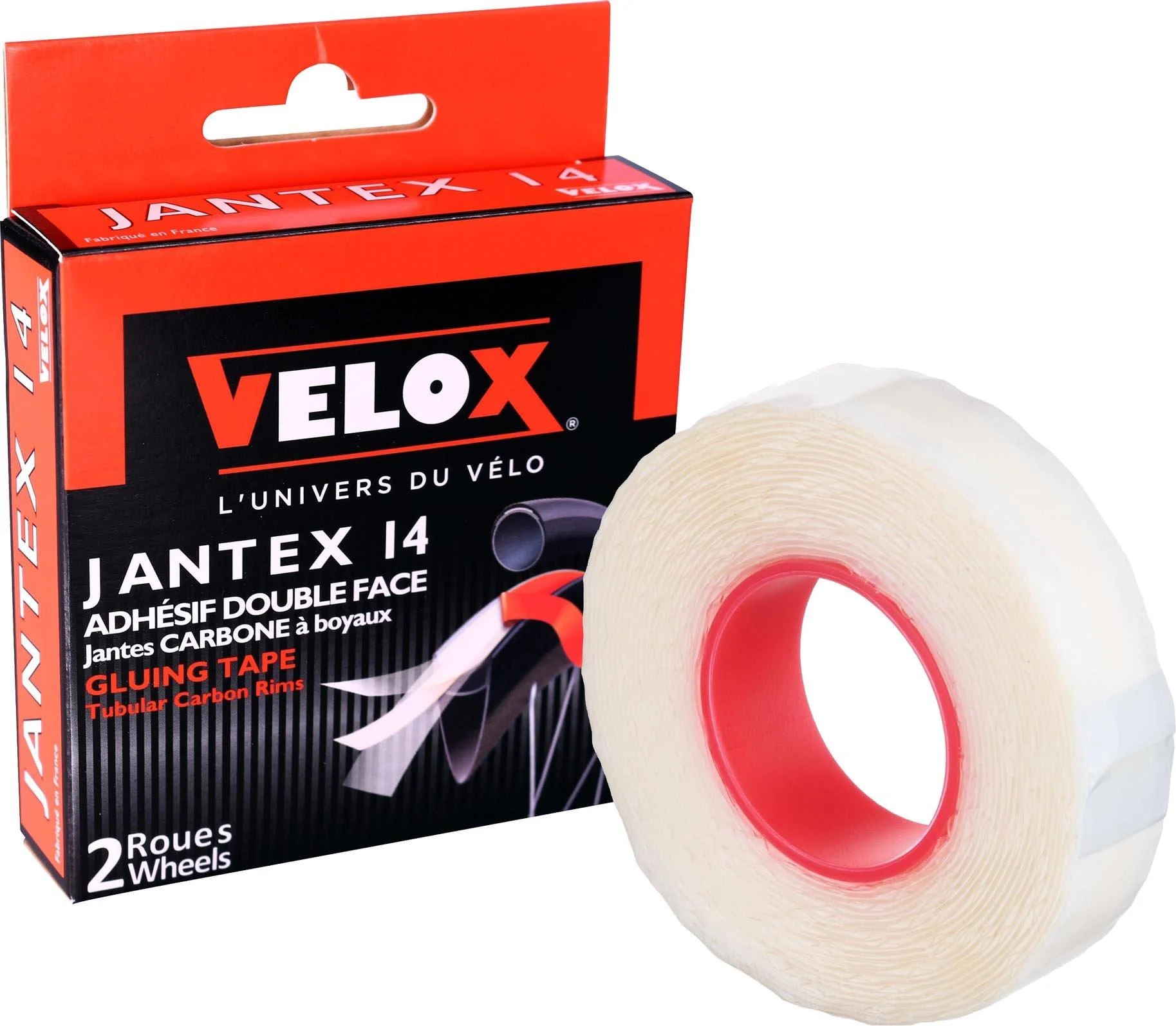 Velox Jantex 14 Tubular Rim Tape - 2 Wheels - R040CS00