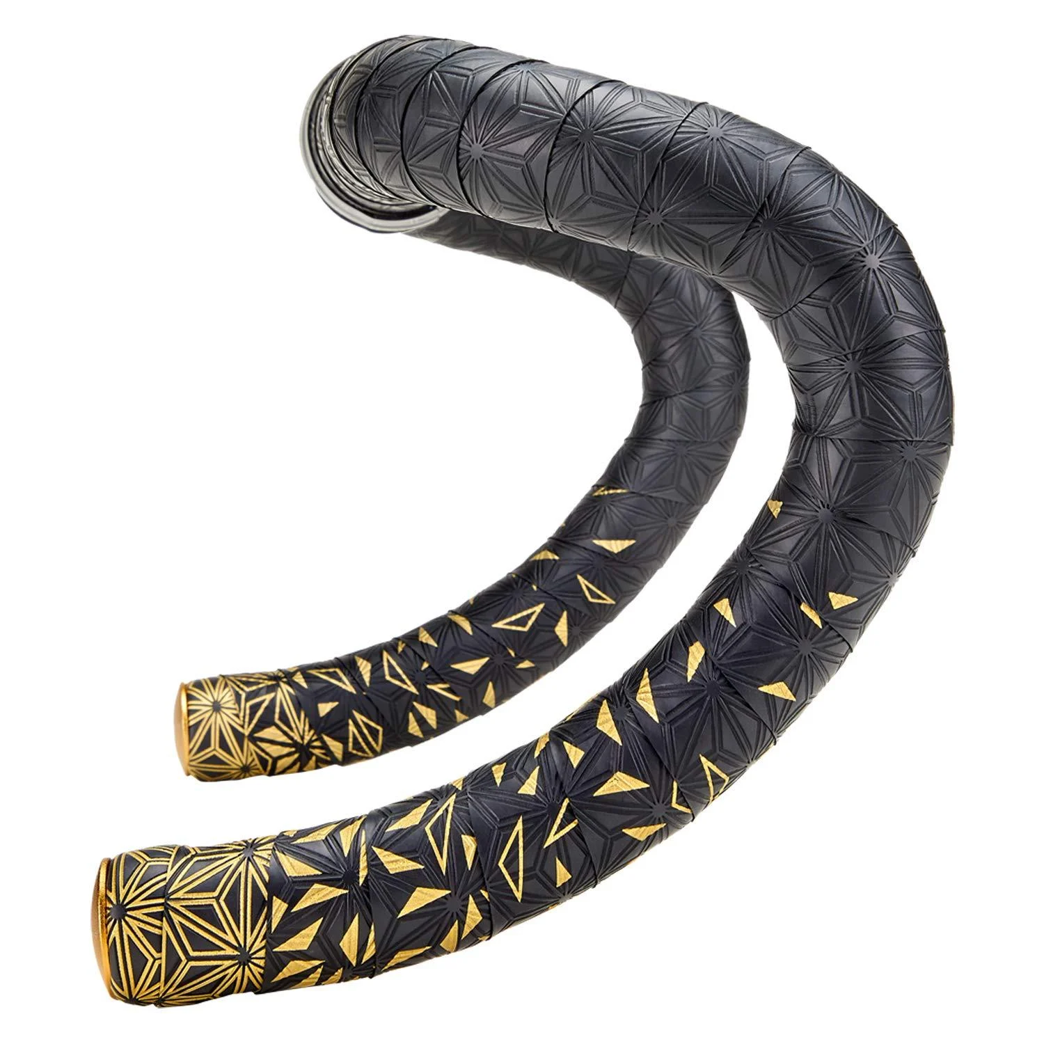 Supacaz Super Sticky Kush Star Fade - Gold Handlebar Tape