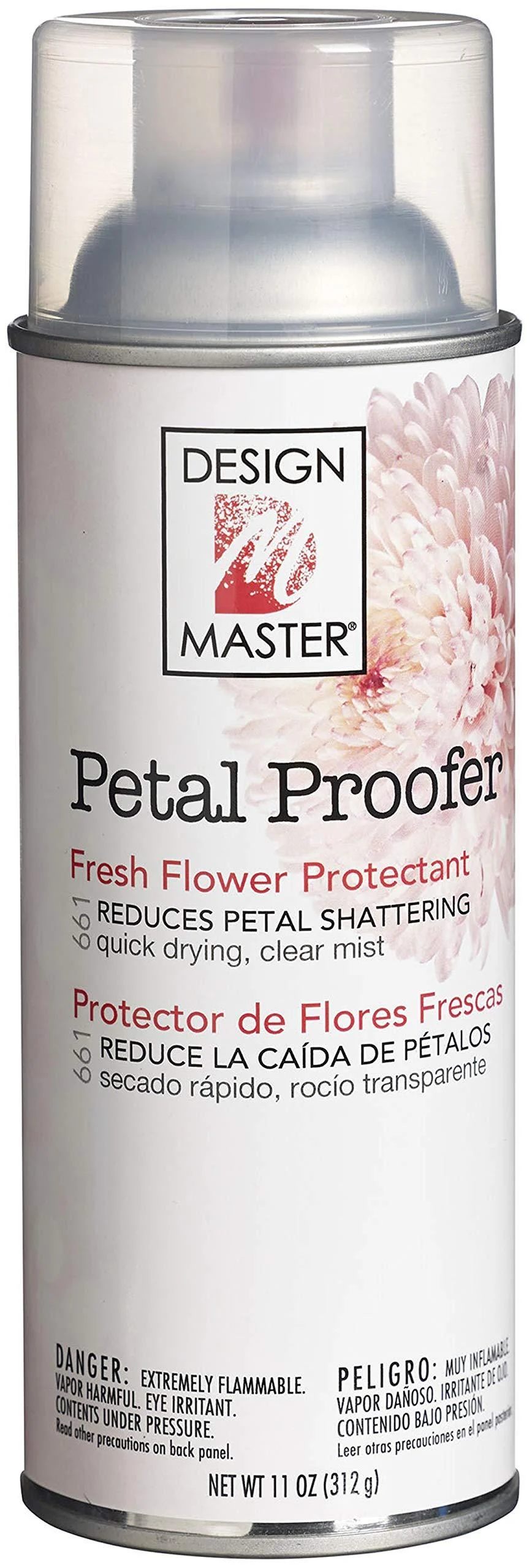 DESIGN MASTER 661 Sprays Petal Proffer 12 Ounce