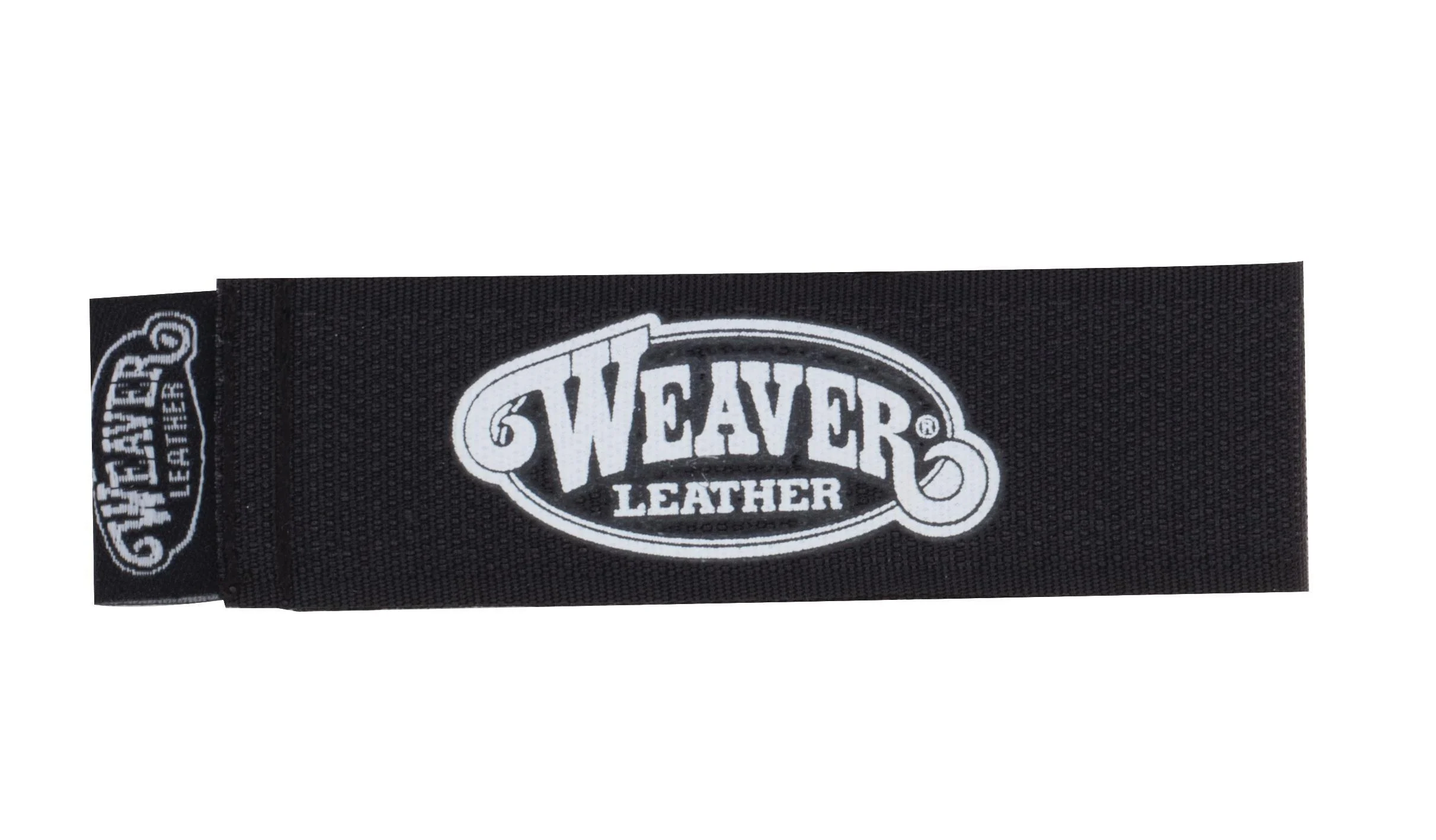 Weaver Leather Xtended Life Closure System Replacement Piece, Black, 1"