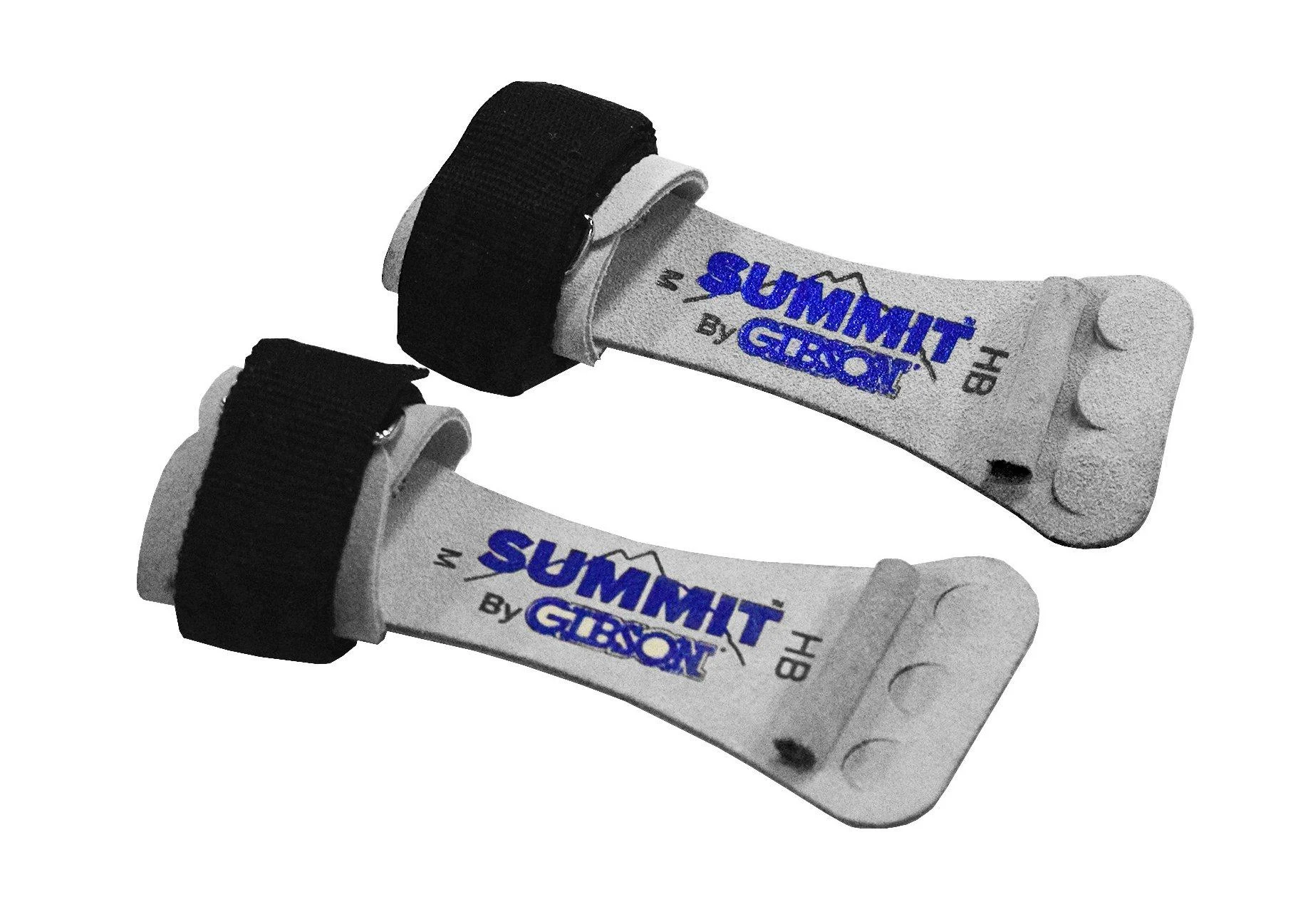 Gibson Athletic Summit Grip, Men's High Bar Hook & Loop Large