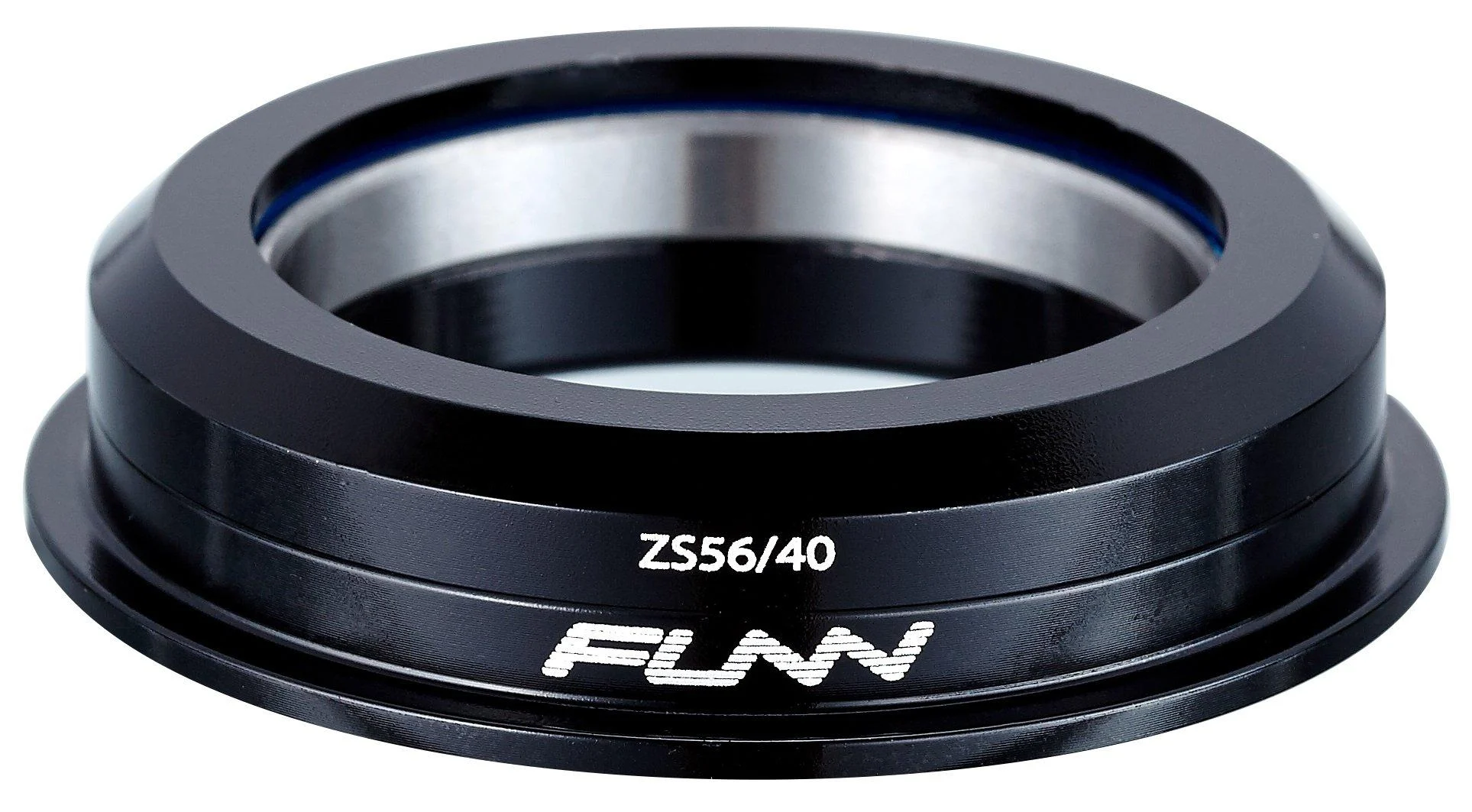 Funn Descend Lower Headset, Angular Contact Bearing Lower Headset, Durable and Lightweight Alloy Headset for Mountain Bike, BMX Bike, Road Bike and Gravel Bike EC44/40