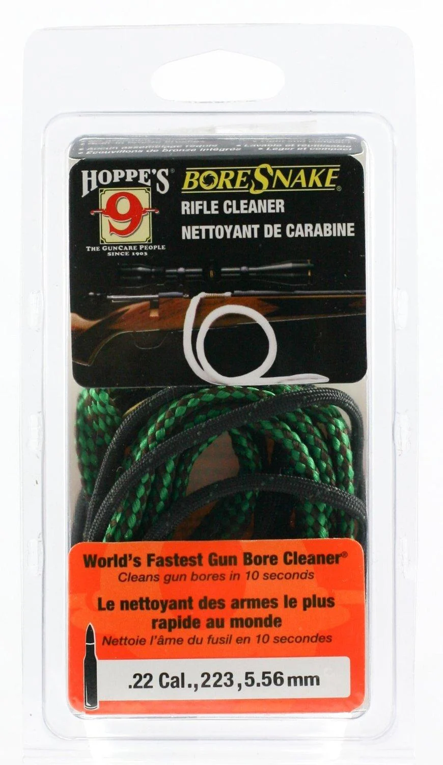Hoppe Borsnk Rifle Cleaner-22Ca 24011