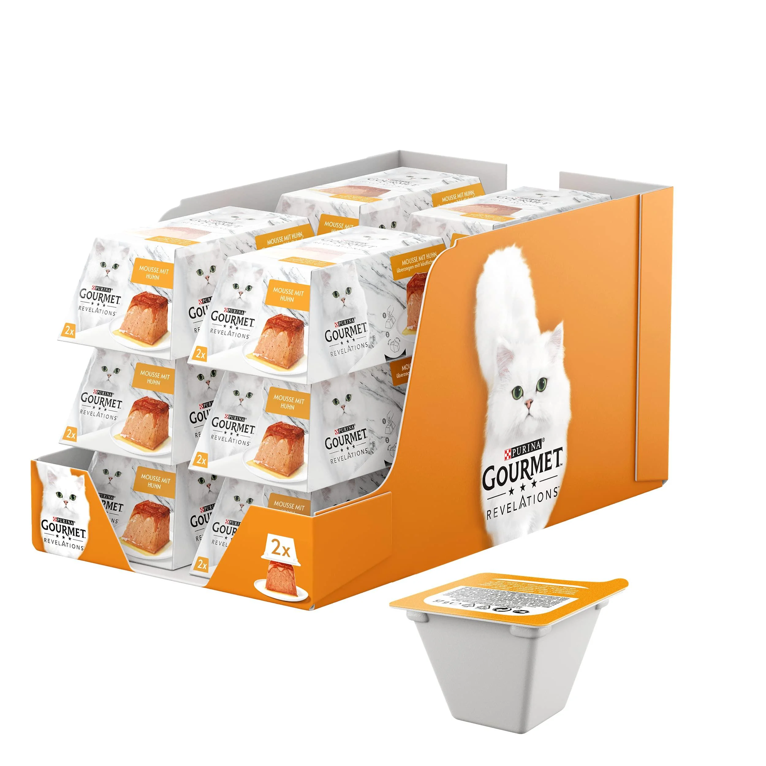 Gourmet Gourmet Purina Gourmet Revelations Mousse with Chicken 24-pack (24 x 57 g) Chicken 57 g (24-pack)