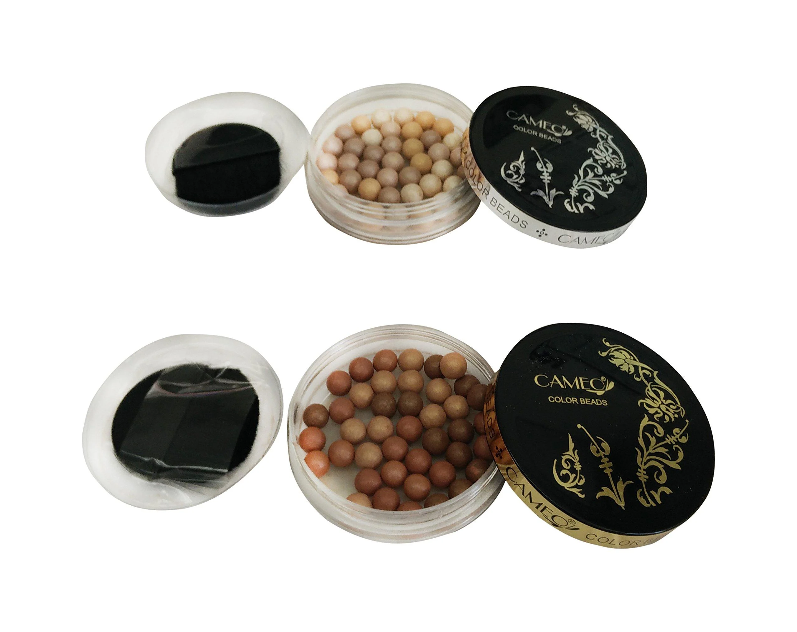 Cameo Color Beads Set of 2 Piece