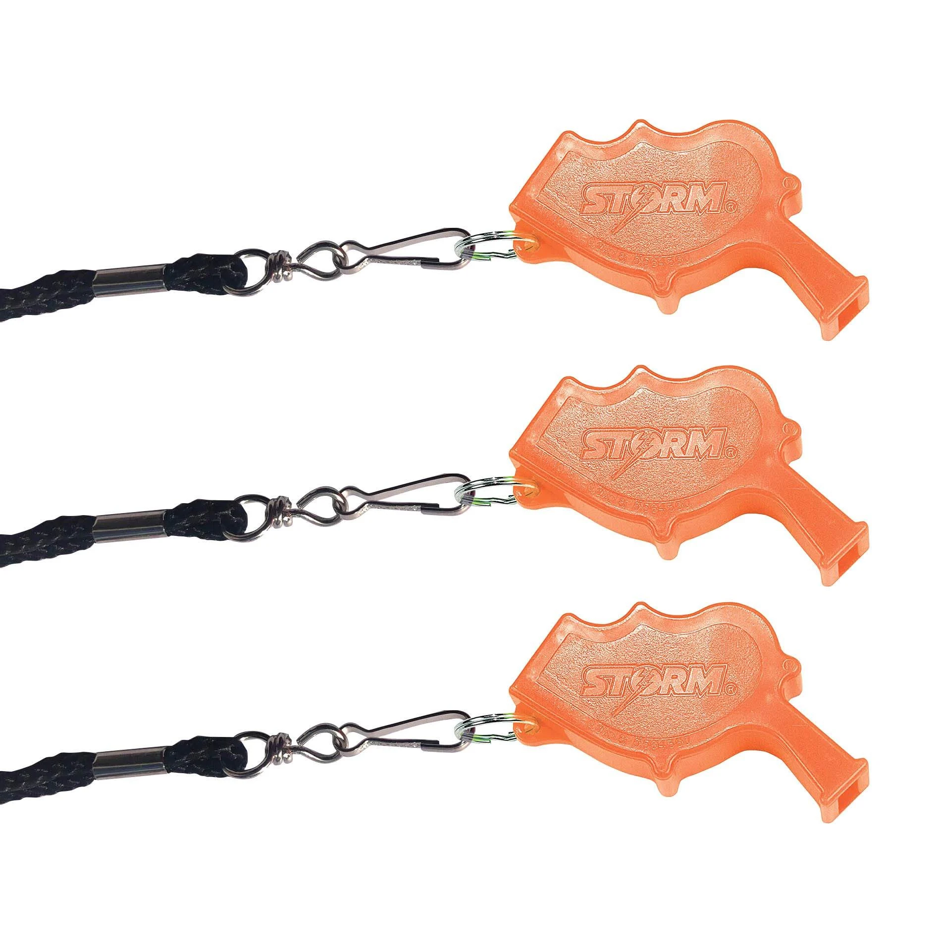 Product Movement Storm World's Loudest Outdoor Safety Whistle | Emergency, Marine, Police, Underwater, Survival | Includes Lanyard 3