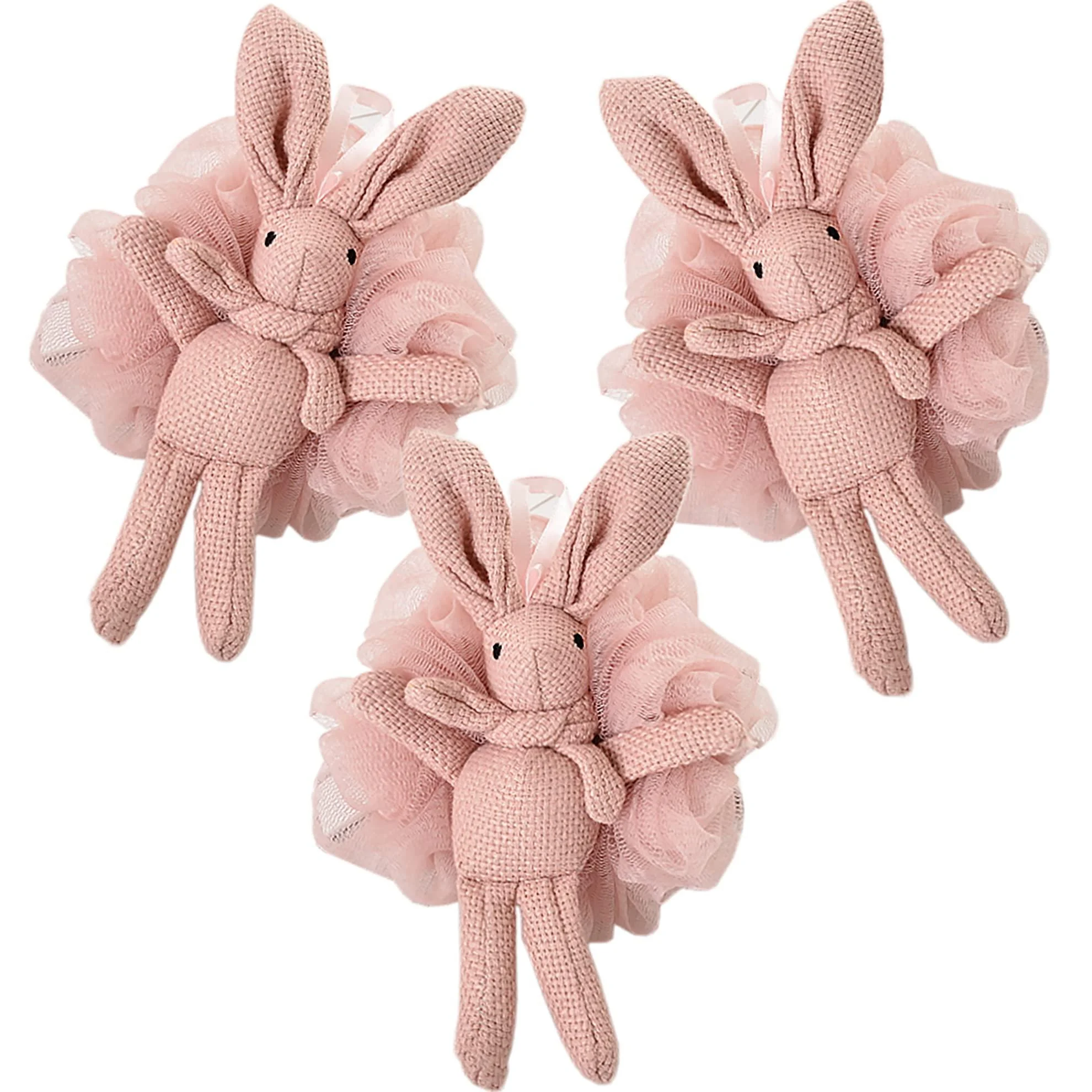 Bath Sponge Exfoliant Bath Scrub Exfoliating Soft Animal Toy Wash Cloth Sponge Fun Bath Loofah Shower Loofah Sponge Travel Loofahs - Yisella