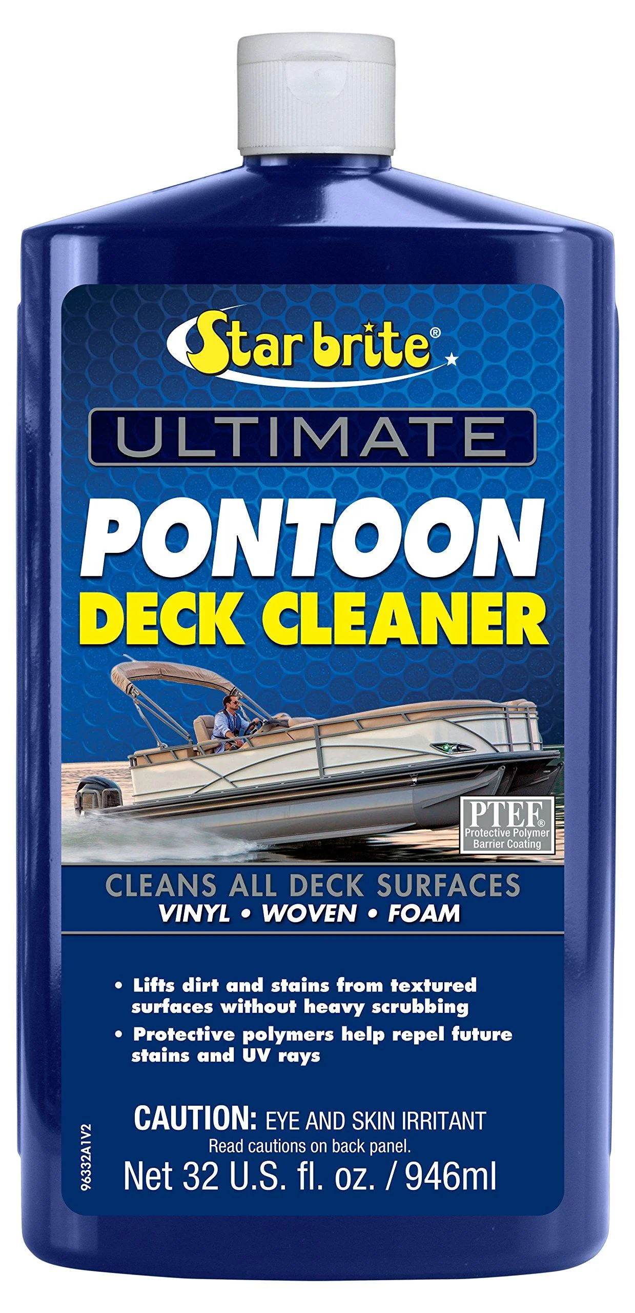 STAR BRITE Ultimate Pontoon Deck Cleaner - 32 OZ (096332)