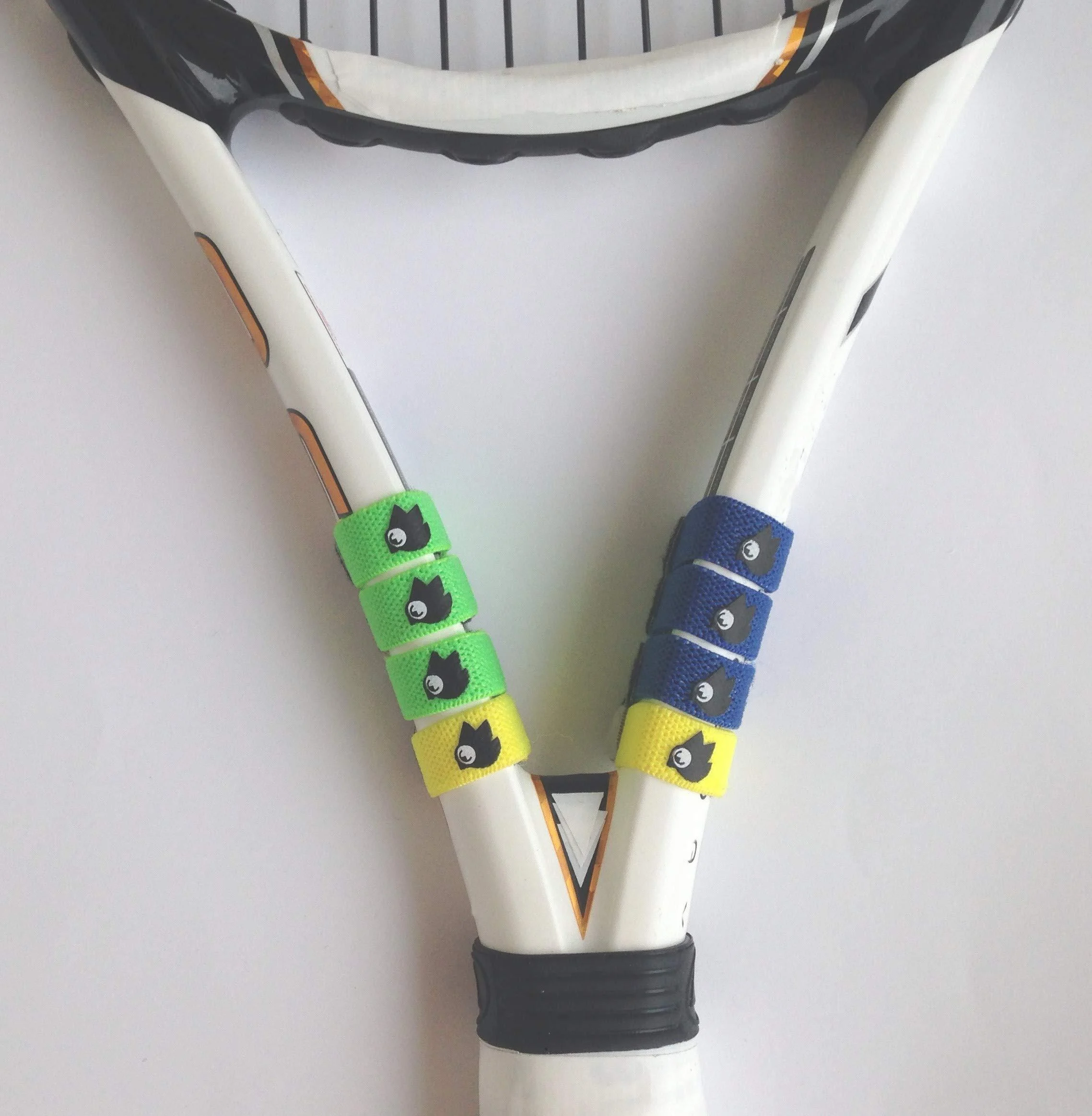 izzers Tennis Score Keeper Mark and See The Score Easily 2-pack blue/green/yellow
