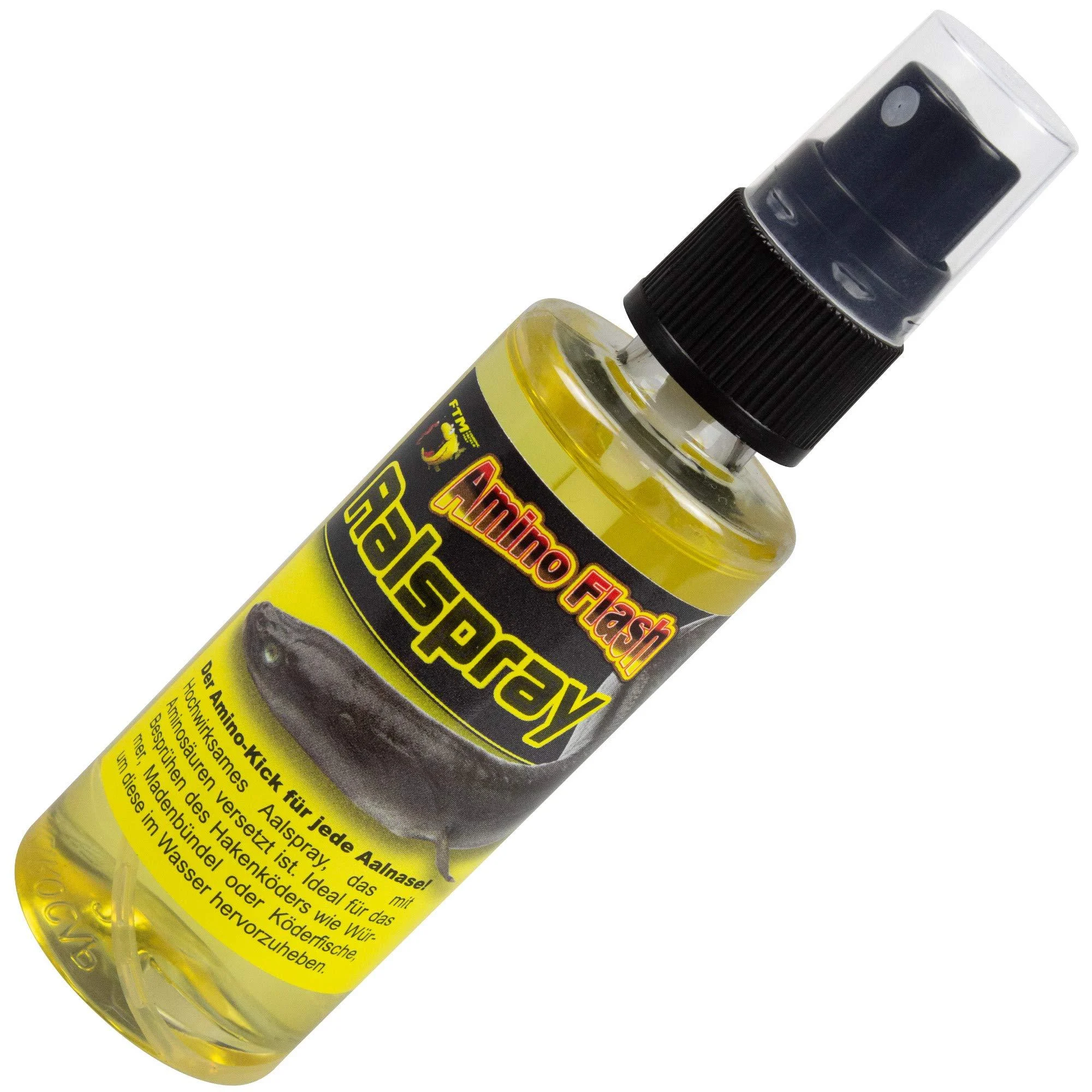 FTM Eel Spray 50ml - attractant for eels attractant for eel fishing fish attractant for fishing