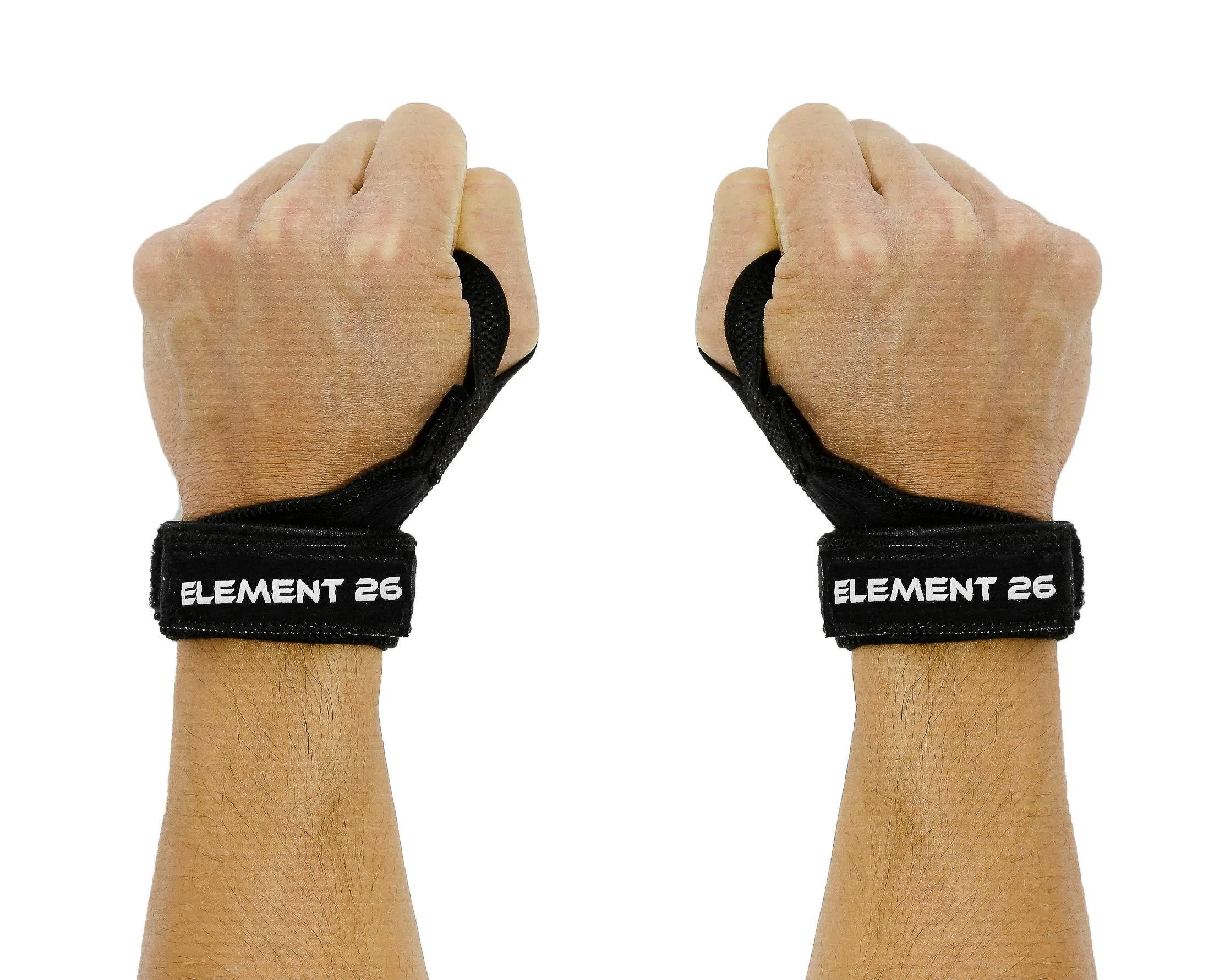 Element 26 IsoWraps Scaph Wrist Wraps for Cross Training, Weightlifting, Olympic Weight Lifting - Lifting Wraps for Men and Women - Wrist Support Braces with Mobility - Scaph Wraps for Scaphoid Black Suede Leather