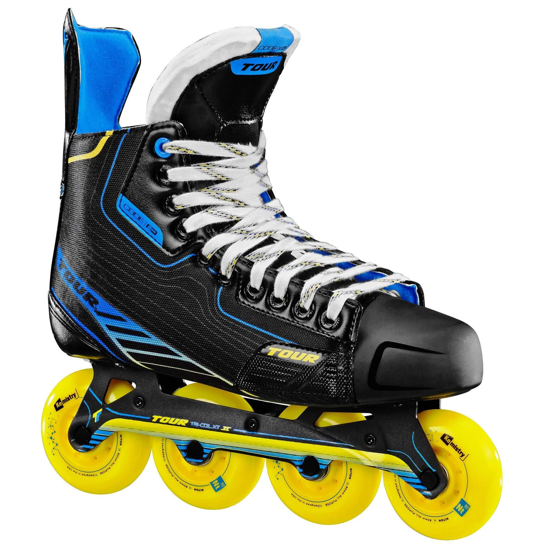 Tour Code 9.one Junior Inline Hockey Skates Black 3