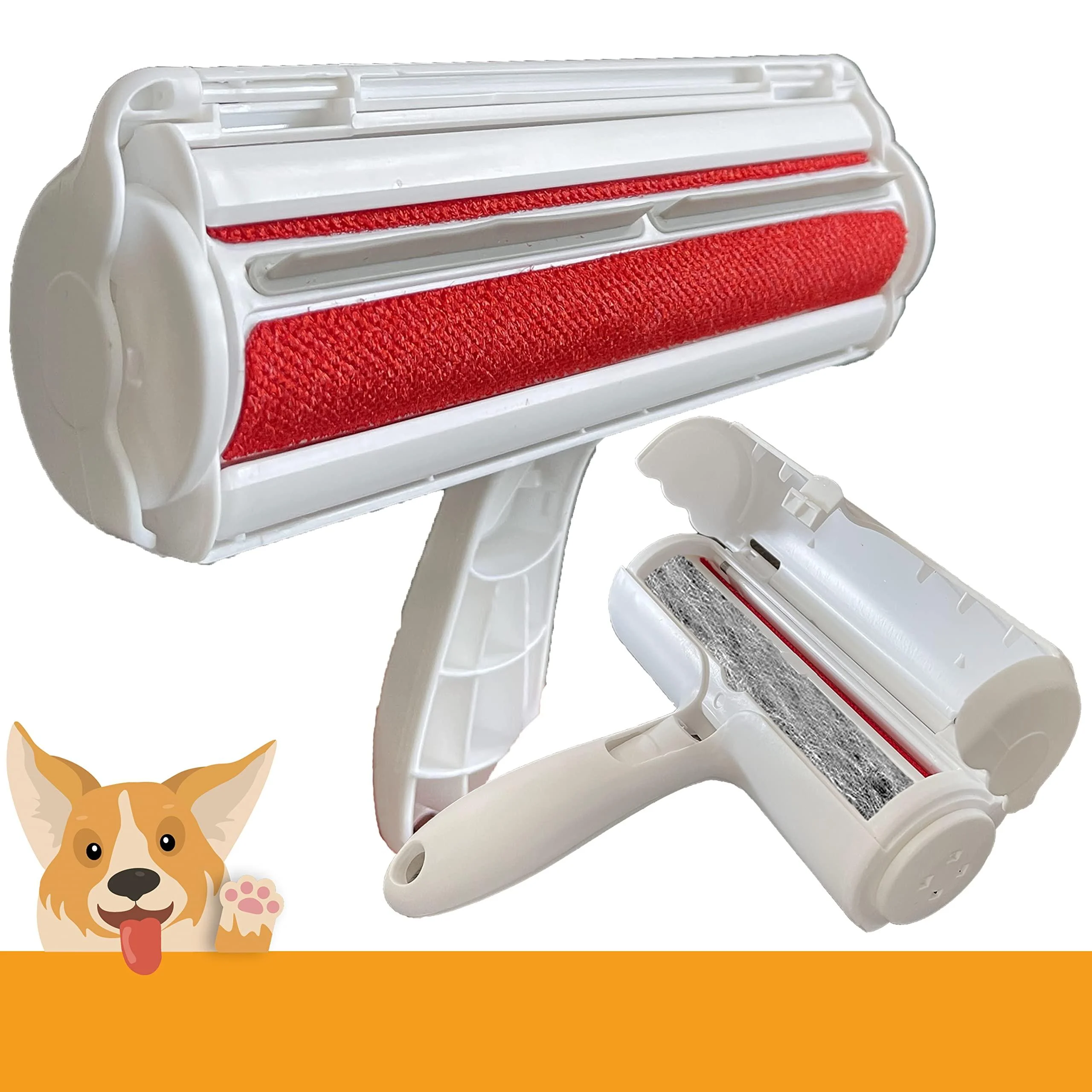 Couch Cleaner & Pet Hair Remover for Clothes & Furniture - #1 Best pro Reusable Dog & cat Hair lint & dust Remover for car Couch Laundry Cleaner uproot & Clean for mom
