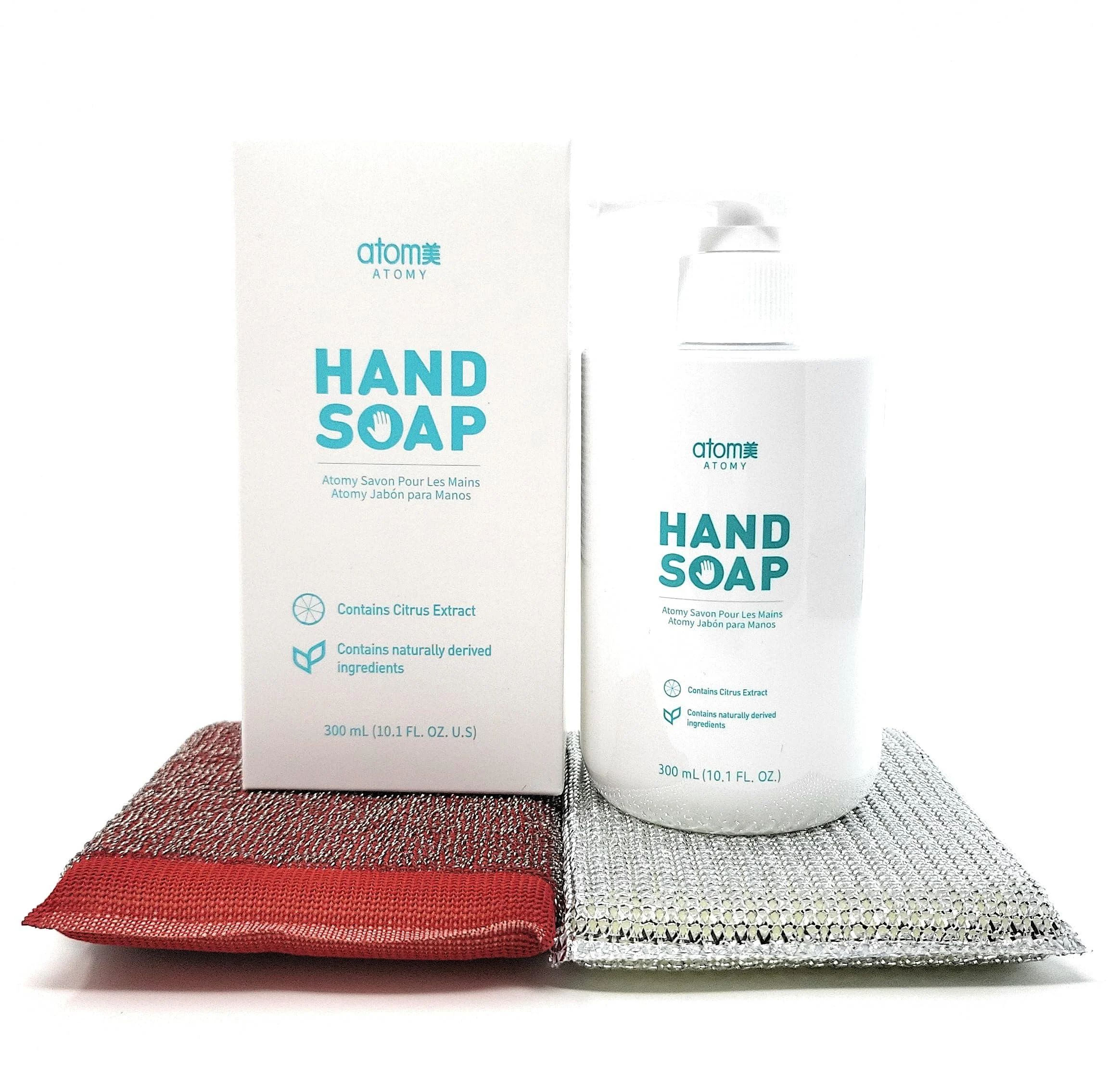 TRISTA 2-in-1 Scrubber with Hand Soap