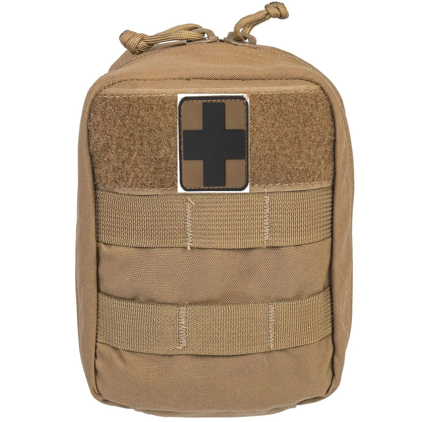 Tactical Operator Response Kit TORK w/ CAT Tourniquet and High Visibility ID Cross (Coyote) - NAR