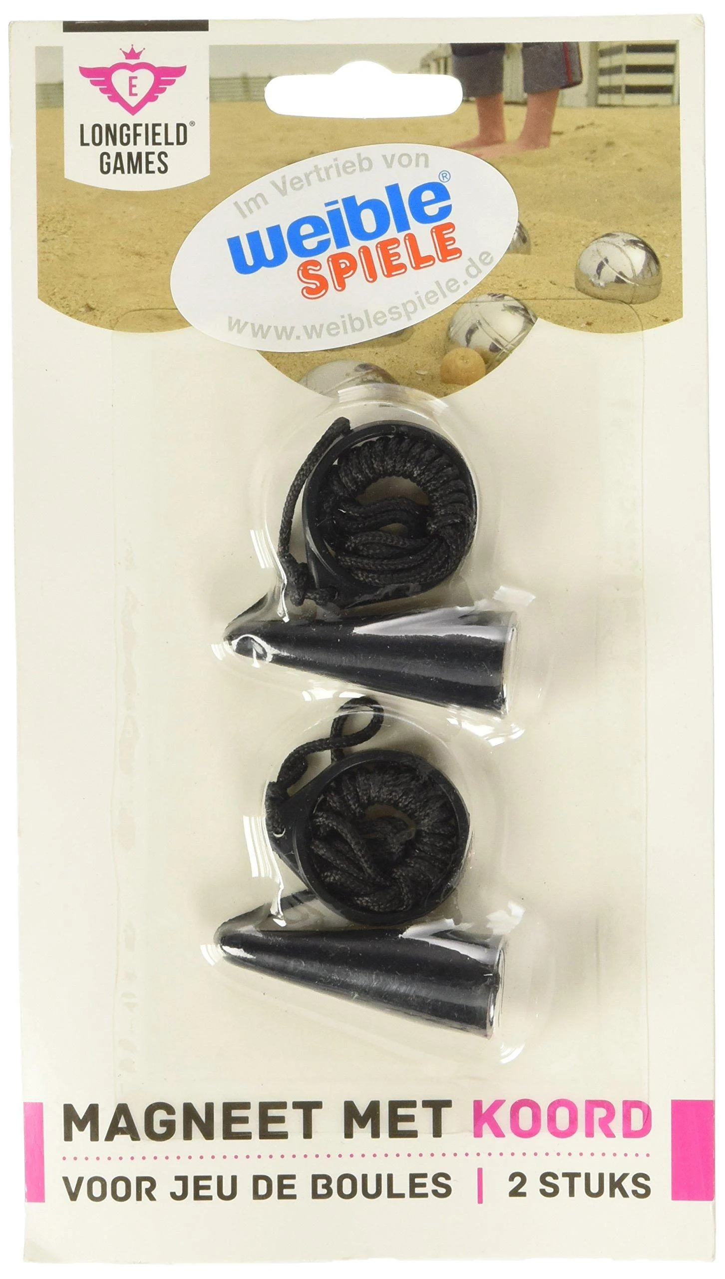 weiblespiele 010160 - Boules ball magnet