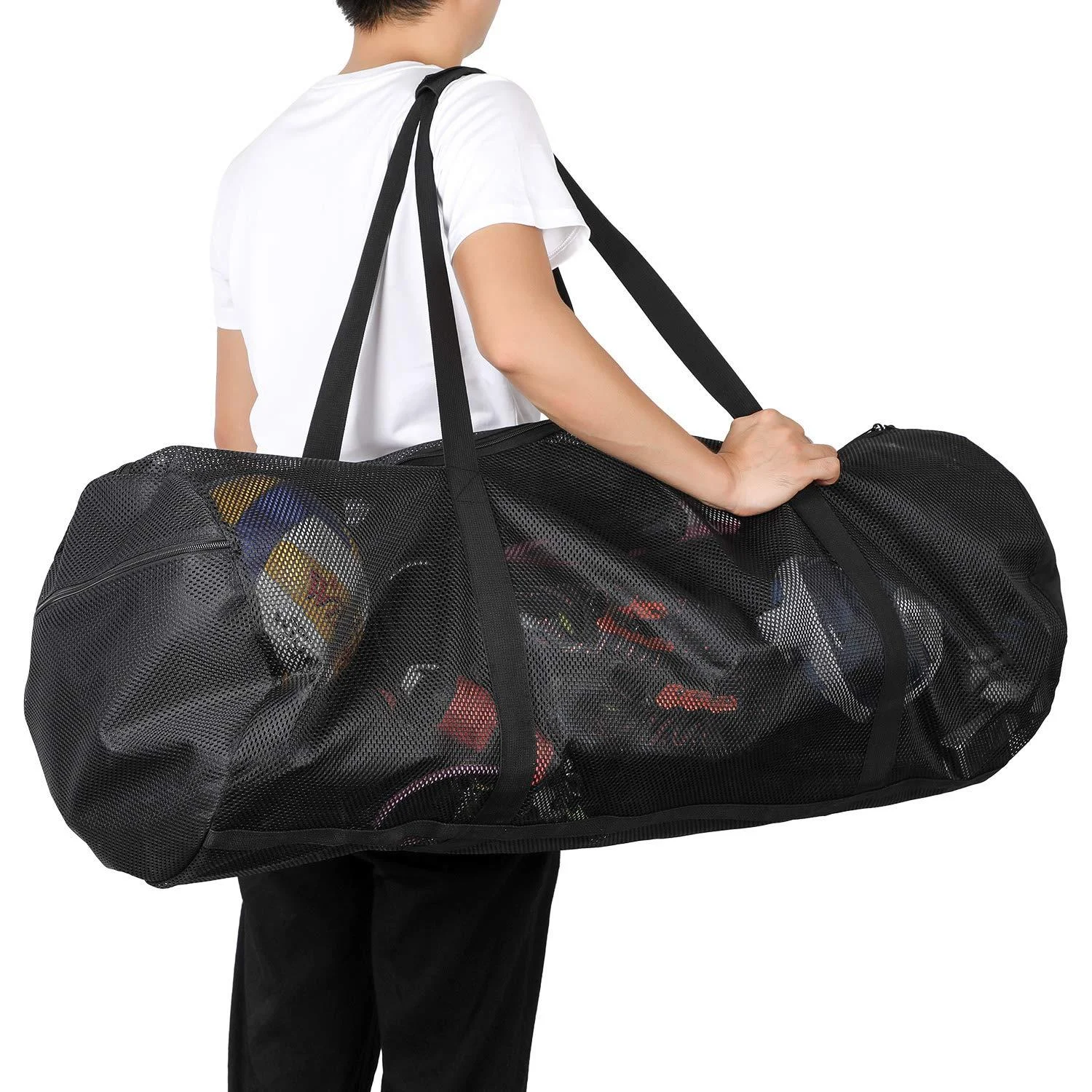 Oumers Mesh Dive Bag, Extra Large Mesh Travel Duffle for Scuba Diving and Snorkeling Gear & Equipment - Dry Bag Hold Mask, Fins, Snorkel, and More