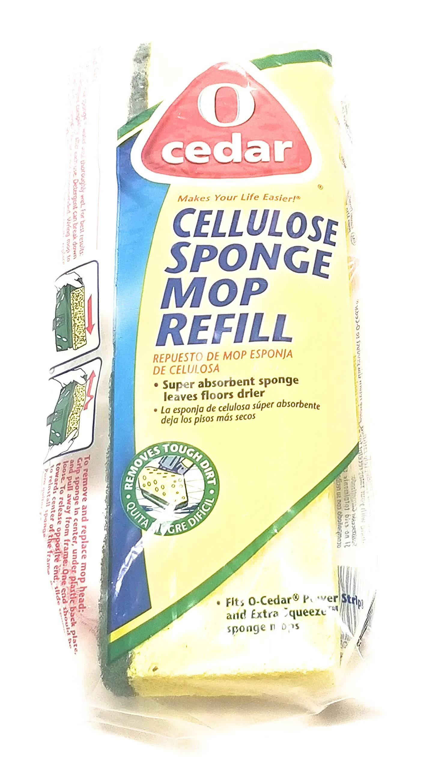 O-Cedar Brand 205 Sponge Mop Refill